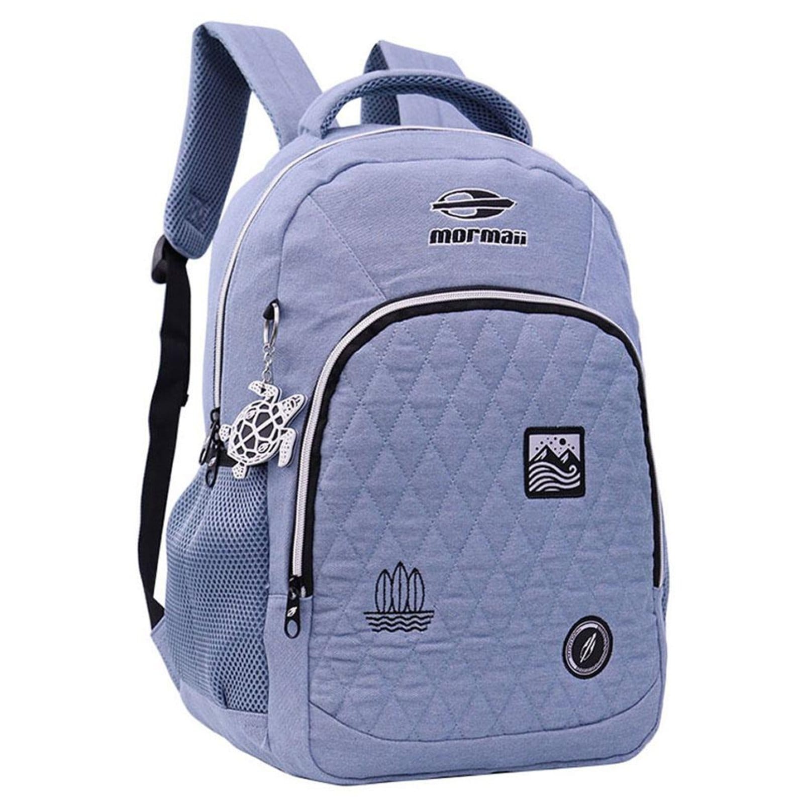 Mochila Mormaii Casual Denim MOR-2702 20L SM26 Azul