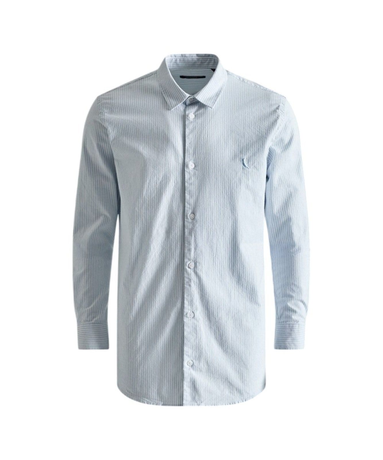 Vista 2 Camisa Manga Longa Listra Rolling Stones Reserva azul