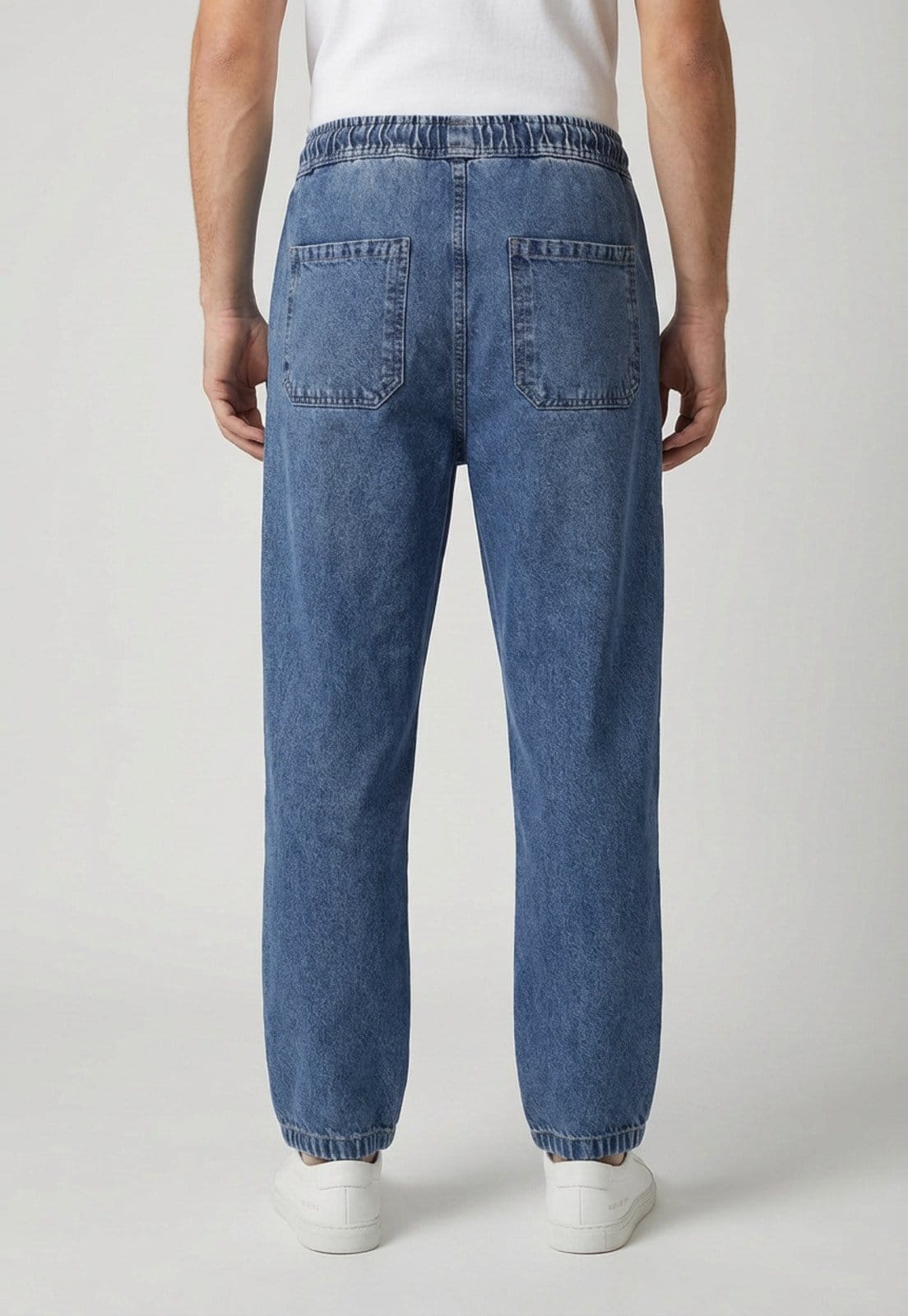 Vista 2 Calça Jeans Masculina Colcci Hydo Média Colcci azul