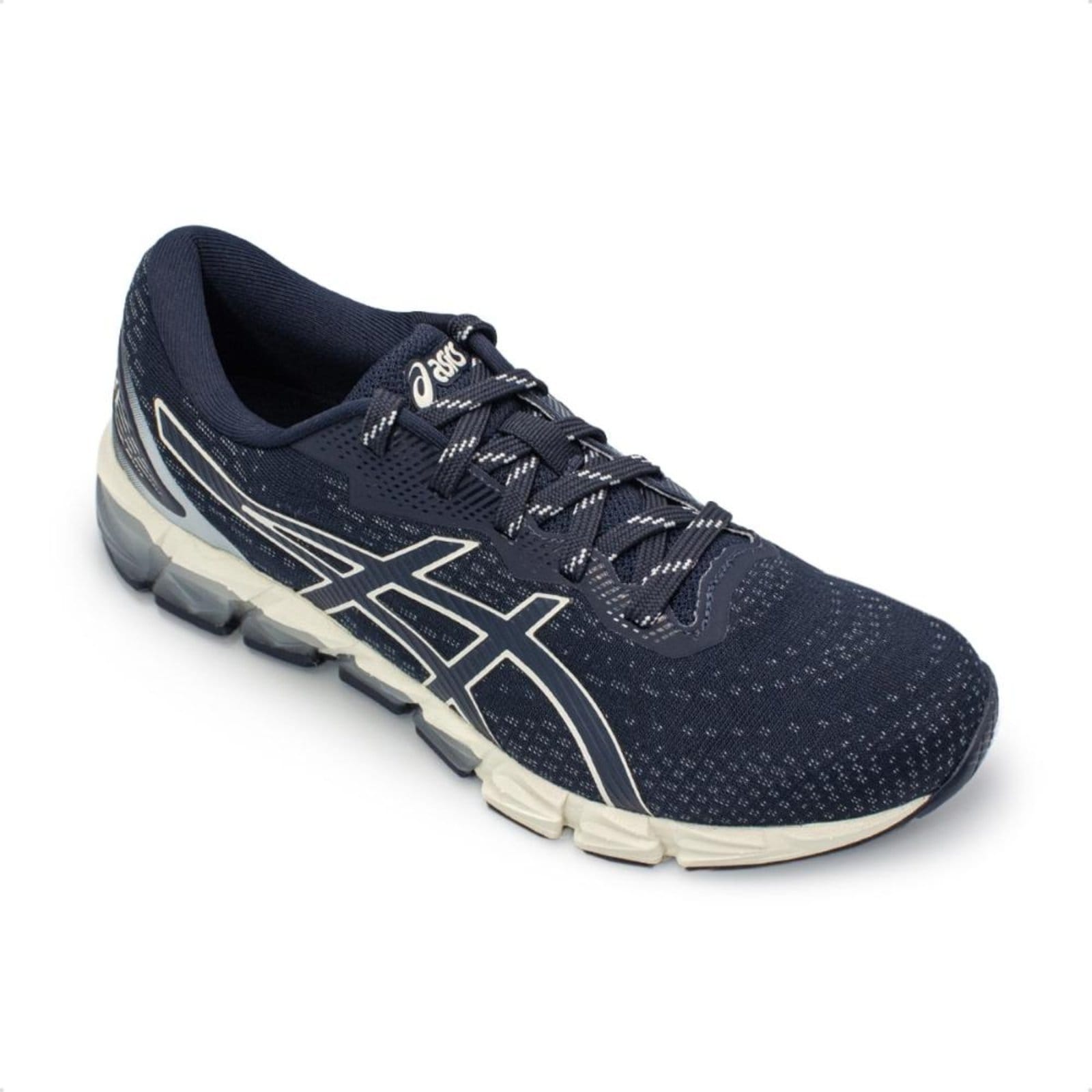 Vista 2 Tênis Asics Masculino Gel-Quantum 180 Fly ASICS azul marinho
