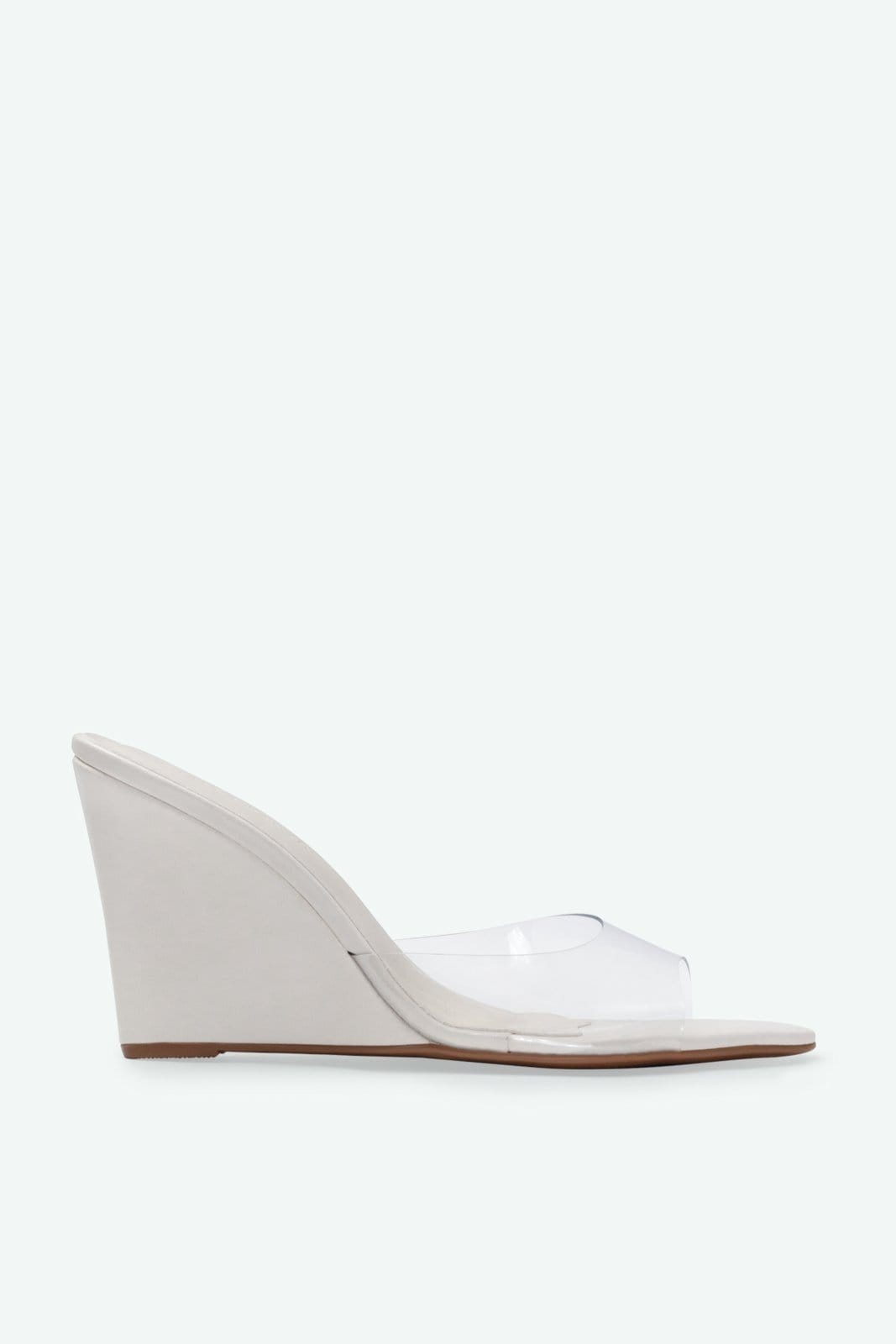 Open Mule Stela Off White