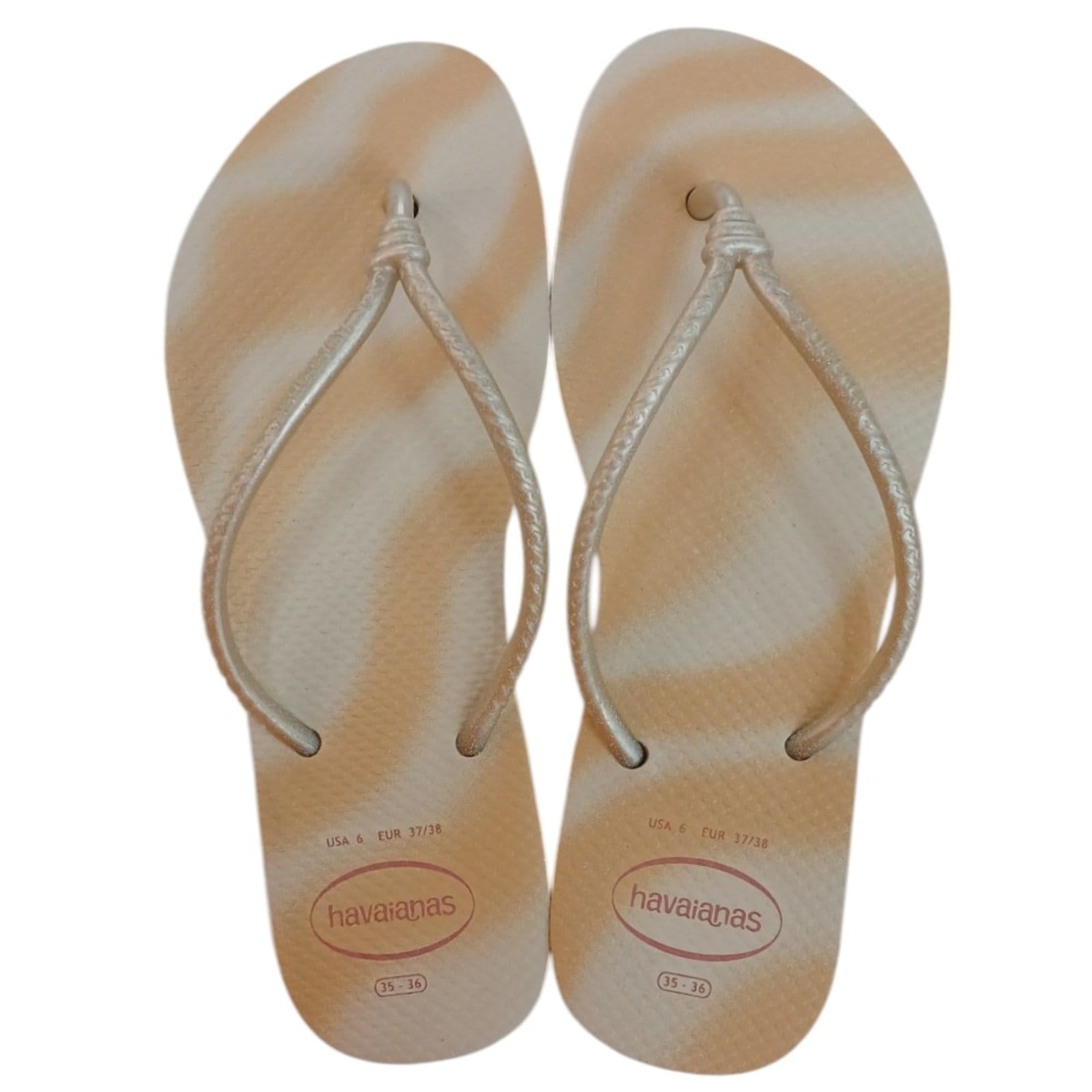 Chinelo Feminino Havaianas Tube Gloss