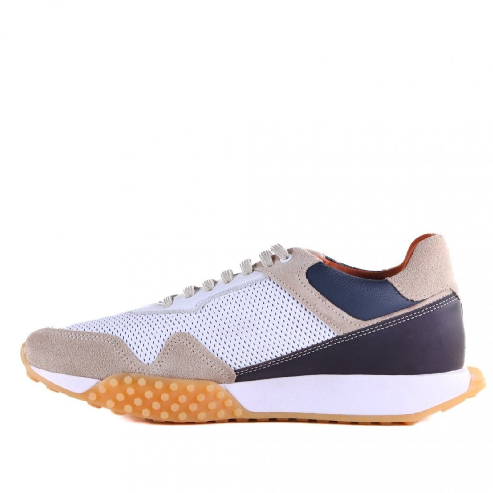Vista 2 Sneaker Ferracini Masculino Racer 8526-693D Ferracini FERRACINI branco