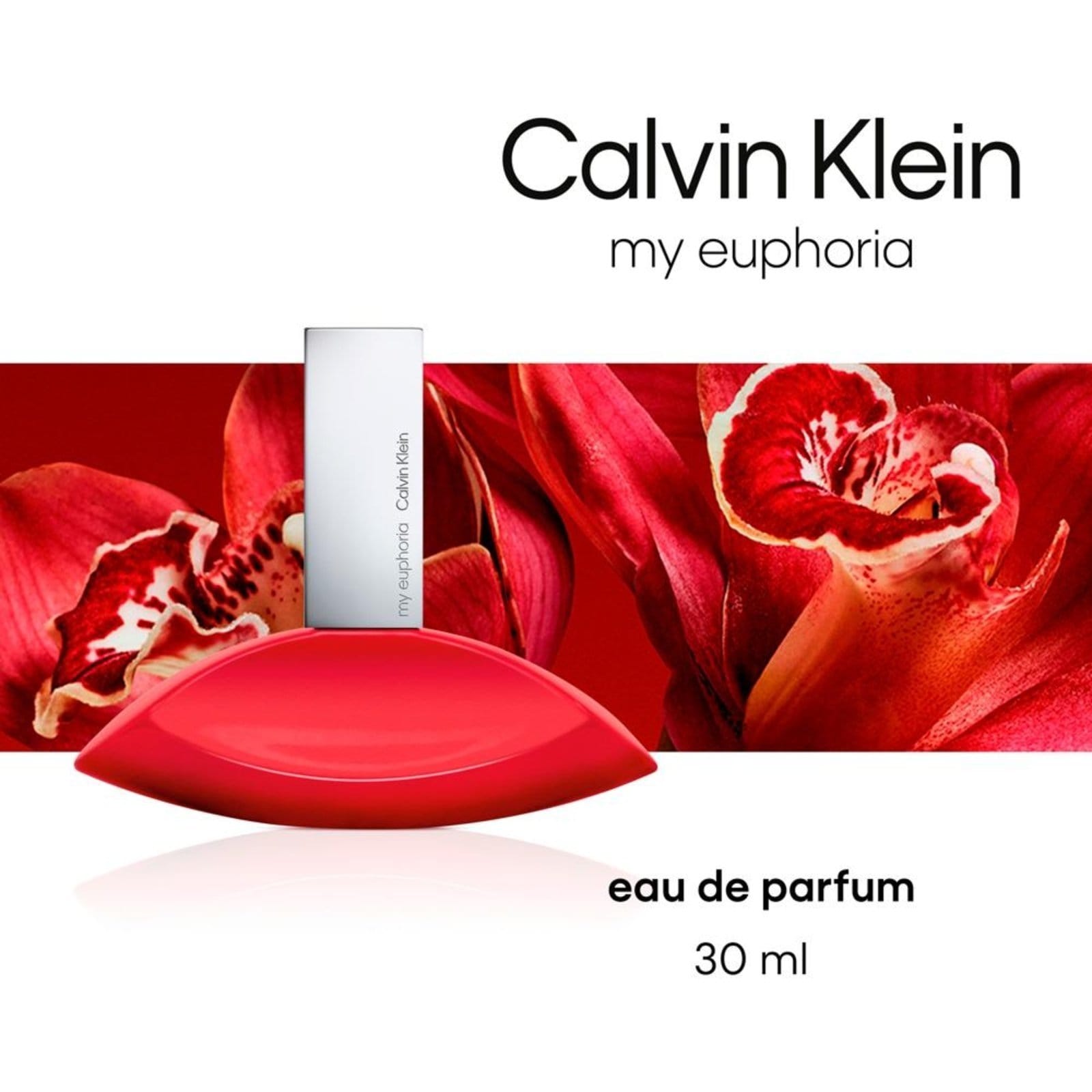 Vista 2 Calvin Klein My Euphoria Eau de Parfum Perfume Feminino 50ml Calvin Klein incolor