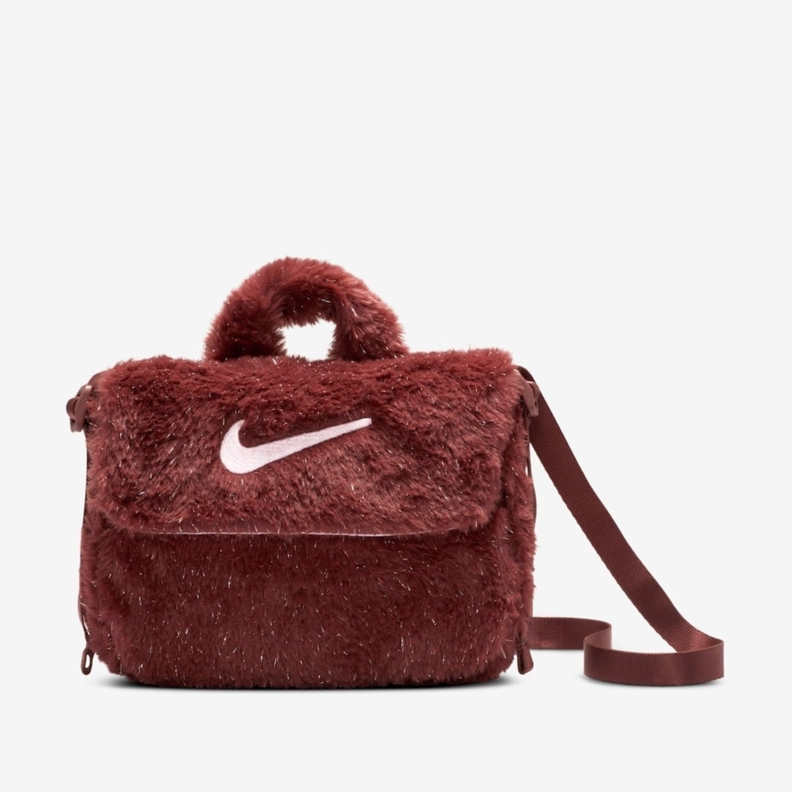 Vista 2 Infantil - Bolsa Transversal Nike FX Nike marrom