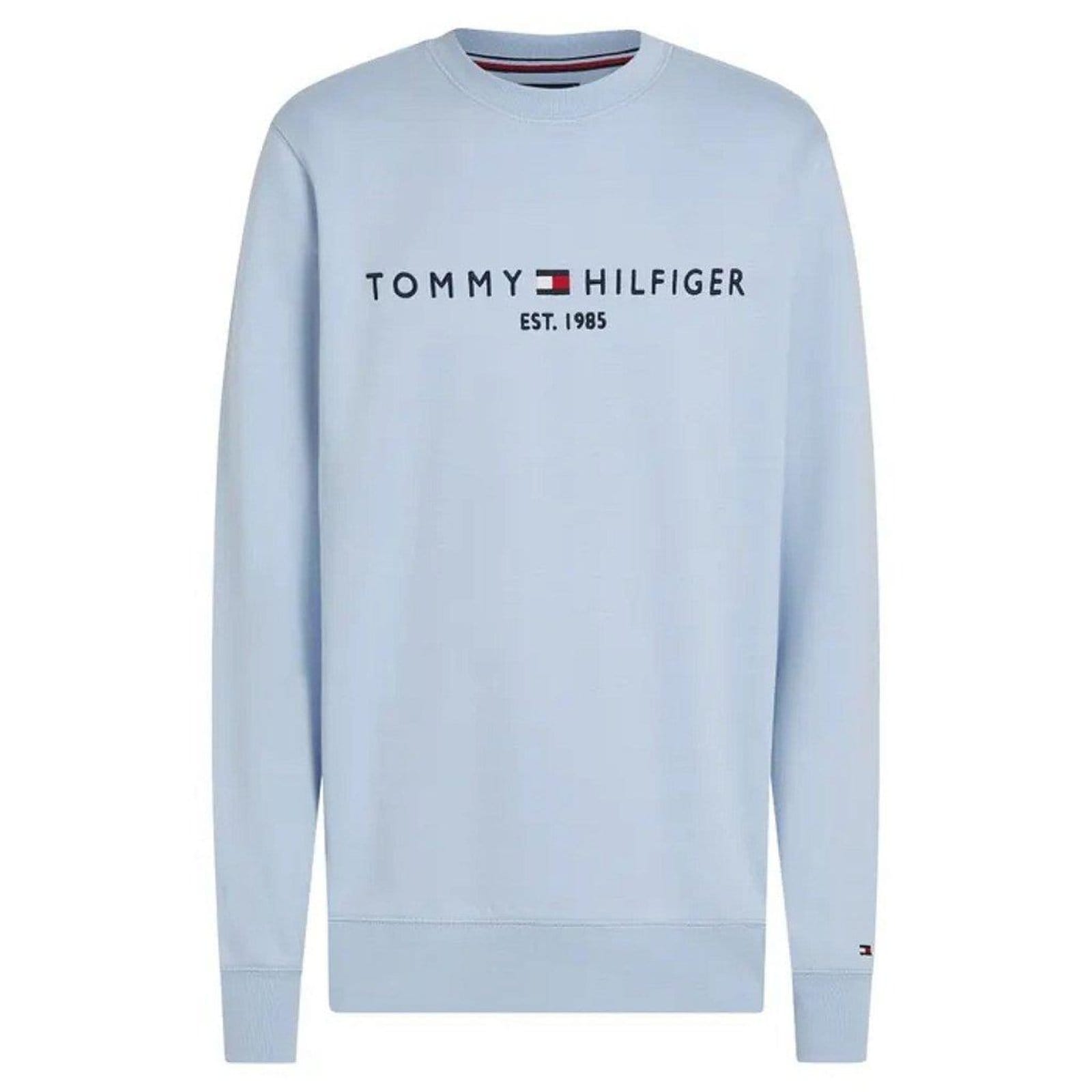 Moletom Tommy Hilfiger Logo Sweatshirt Claro