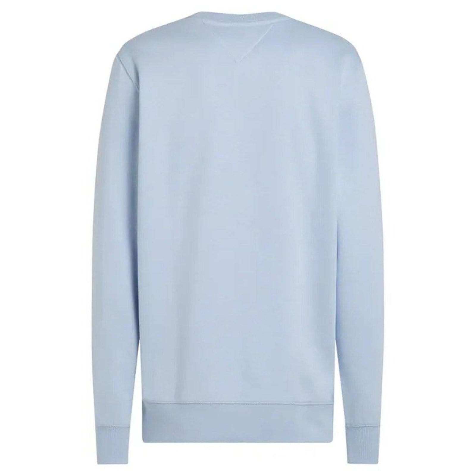 Vista 2 Moletom Tommy Hilfiger Logo Sweatshirt Claro Tommy Hilfiger azul