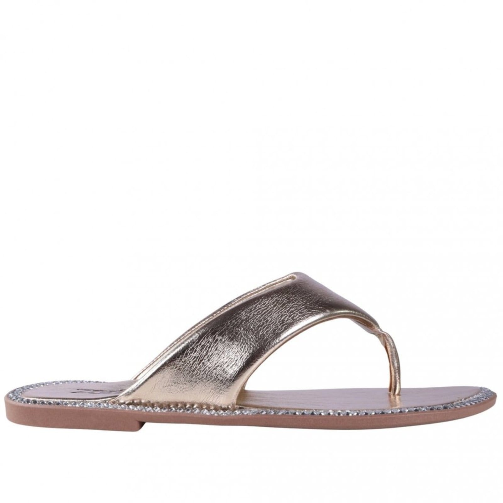 Chinelo Rasteiro Feminino Zariff 1618018252 Zariff