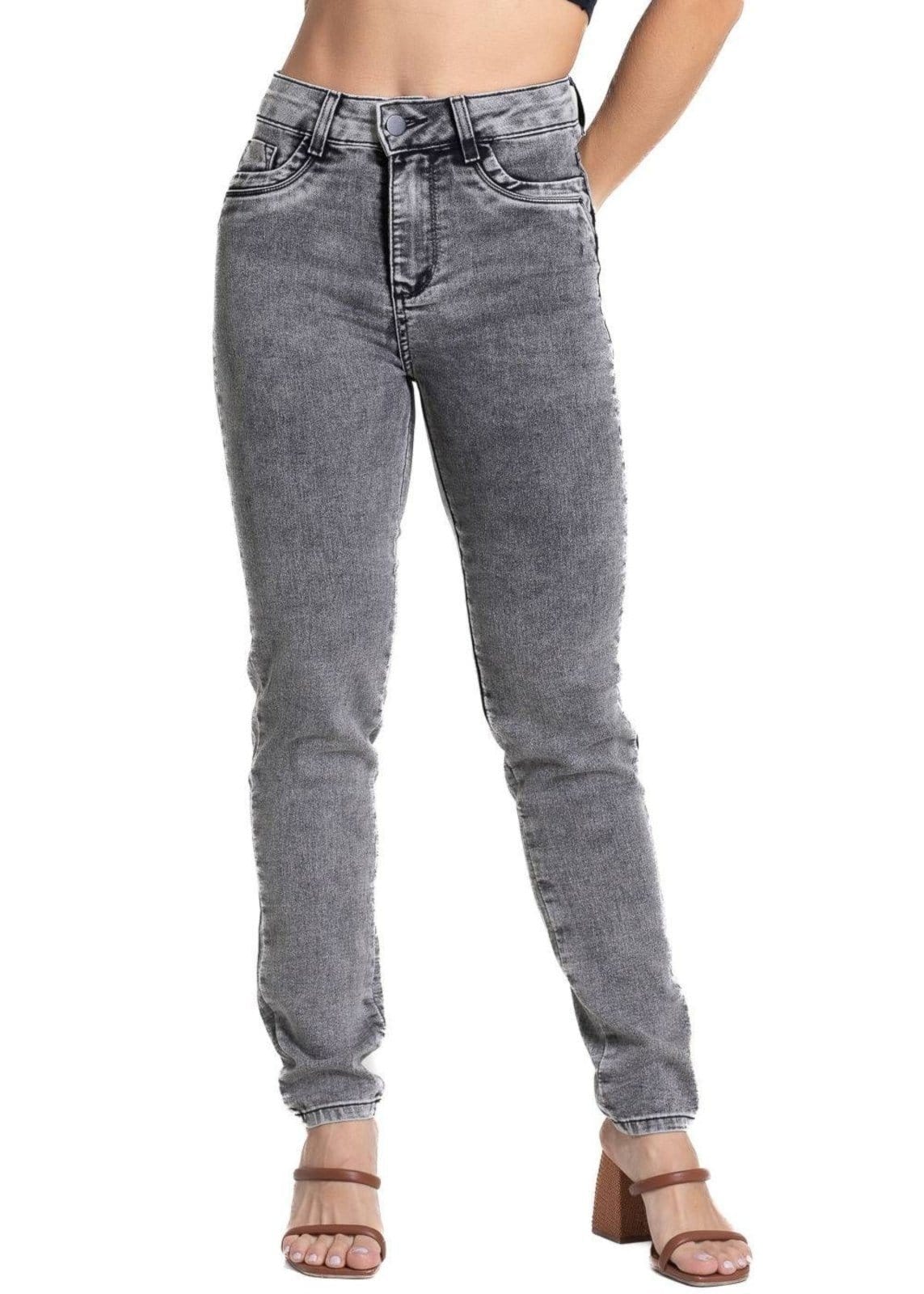 Calça Jeans Sawary Levanta Bumbum - 282109