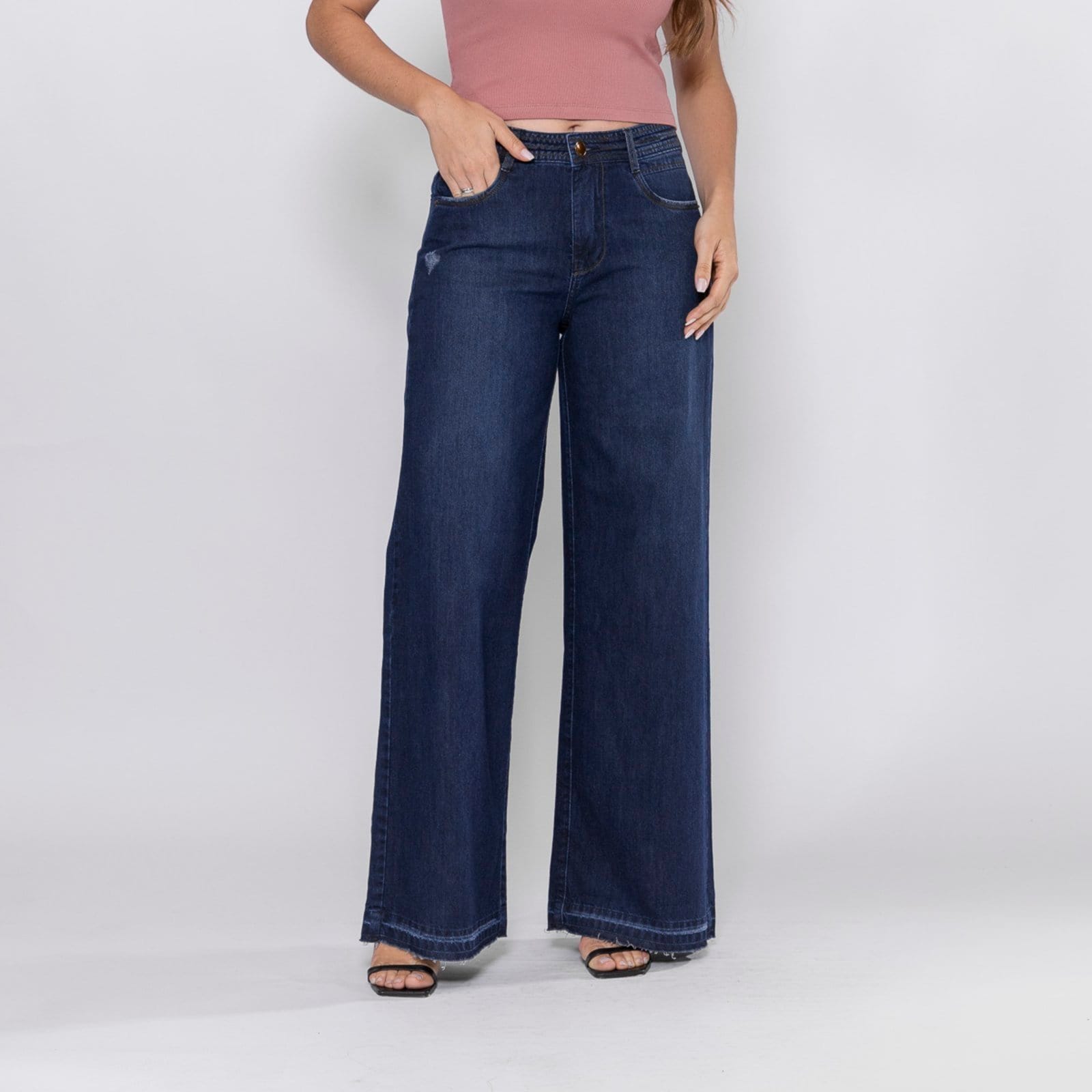 Calça Feminina Pantalona Crocker - 50612