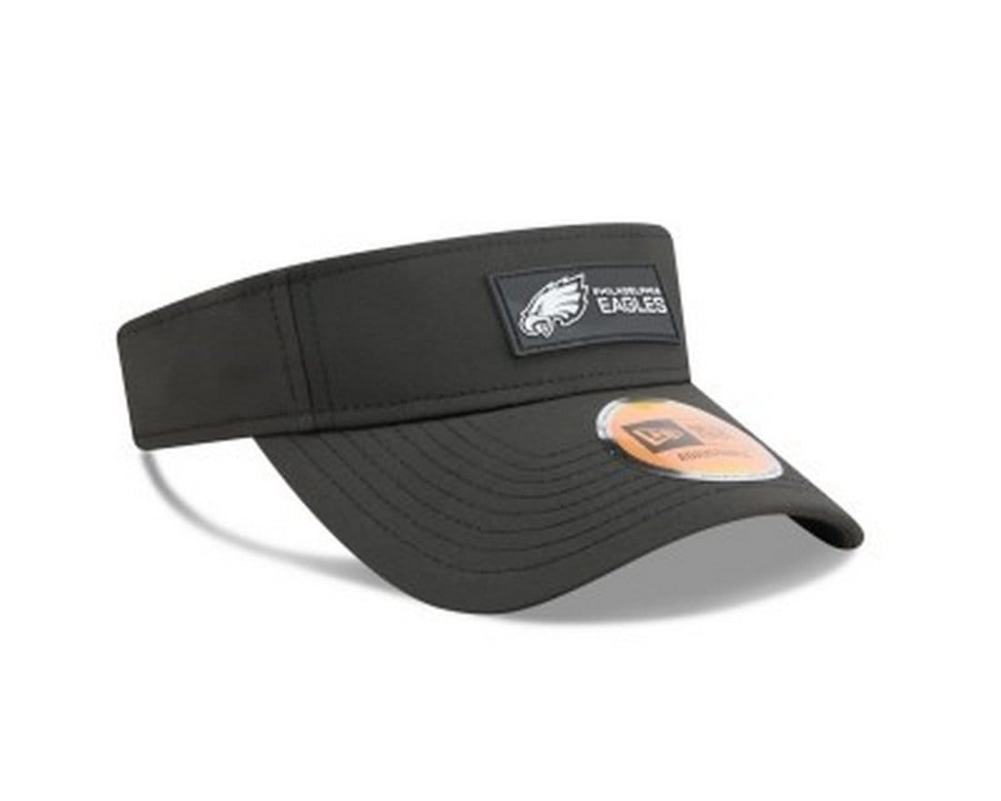 Vista 2 Headwear New Era Viseira Philadelphia Eagles Aba Curva new era preto