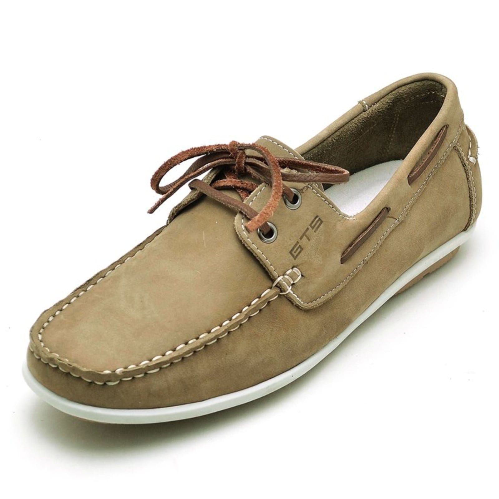 Mocassim Sider GTS De Amarrar Nobuck