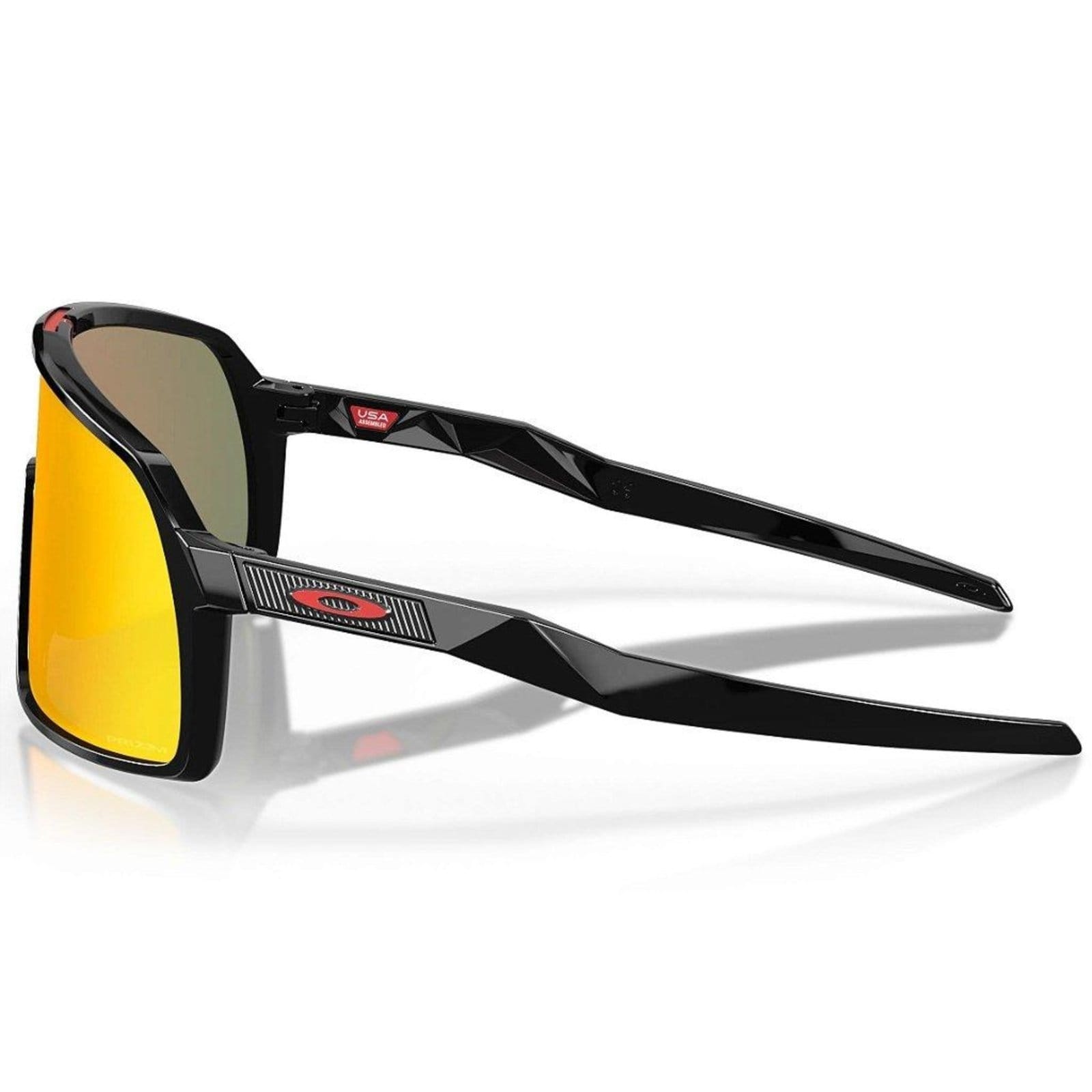 Vista 2 Óculos de Sol Oakley Sutro S Polished Black Prizm Ruby Oakley laranja black