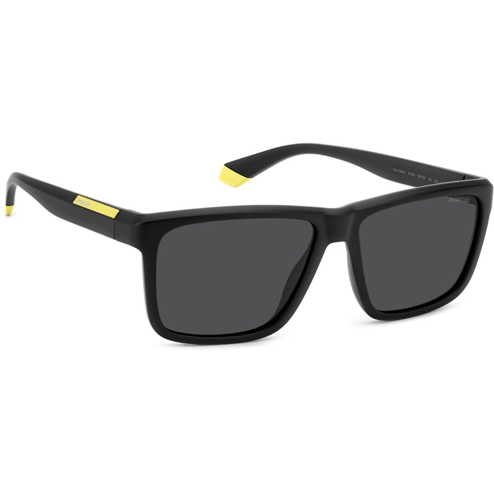 Vista 2 Óculos de Sol Polaroid 2164 S 003 58M9 Masculino Polaroid preto