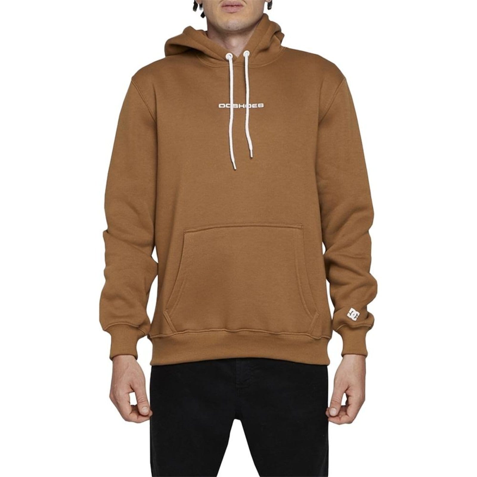 Moletom DC Shoes Canguru Baseline 305G WT24