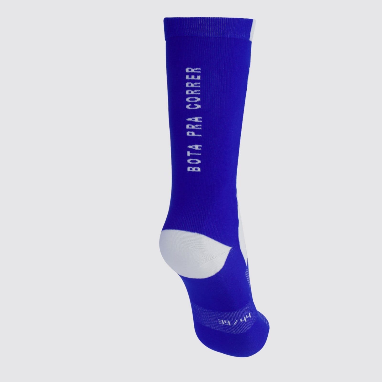 Vista 2 Meia Olympikus Performance BPC Cano Médio e B OLYMPIKUS azul