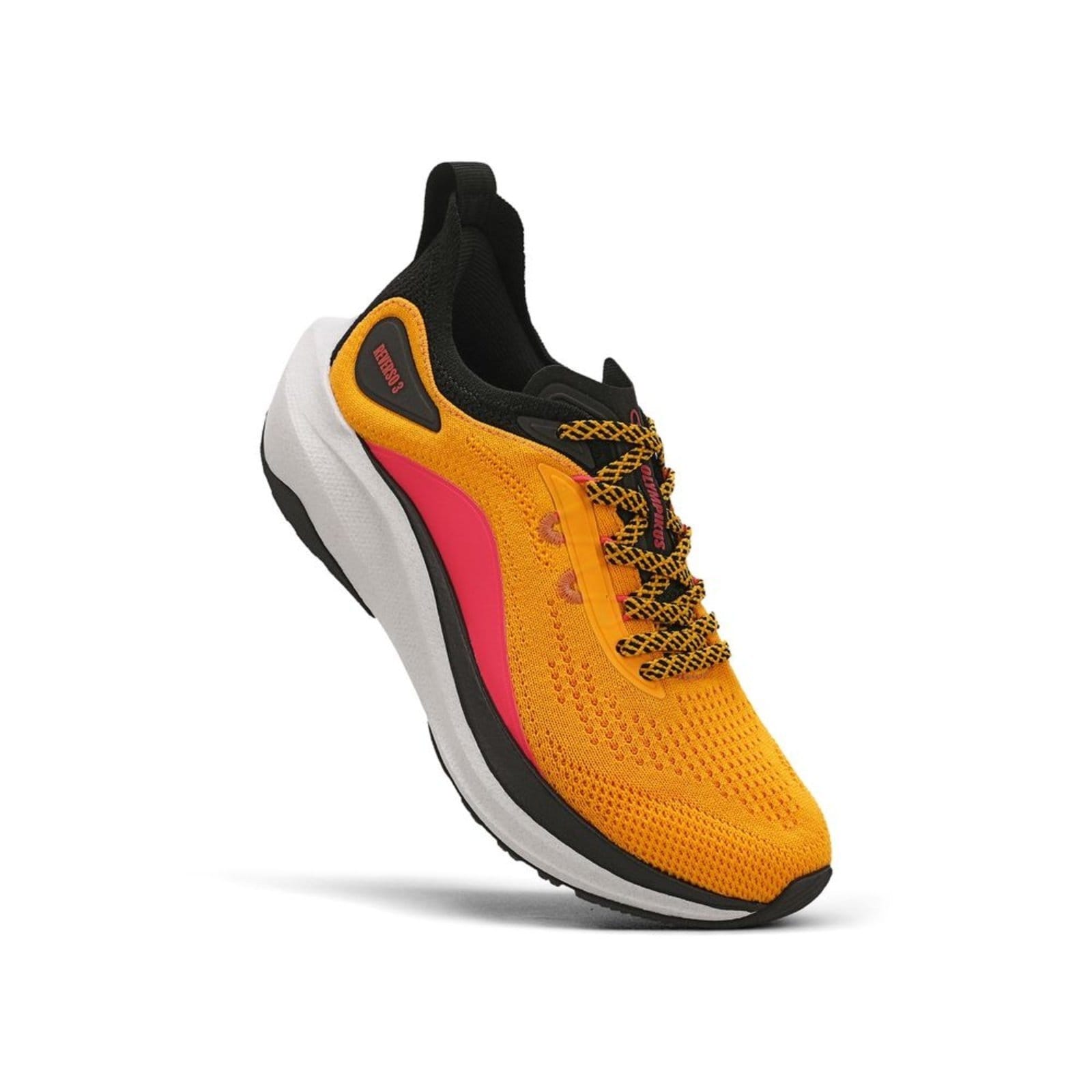 Vista 2 Tênis Olympikus Reverso 3 Feminino 36 OLYMPIKUS laranja