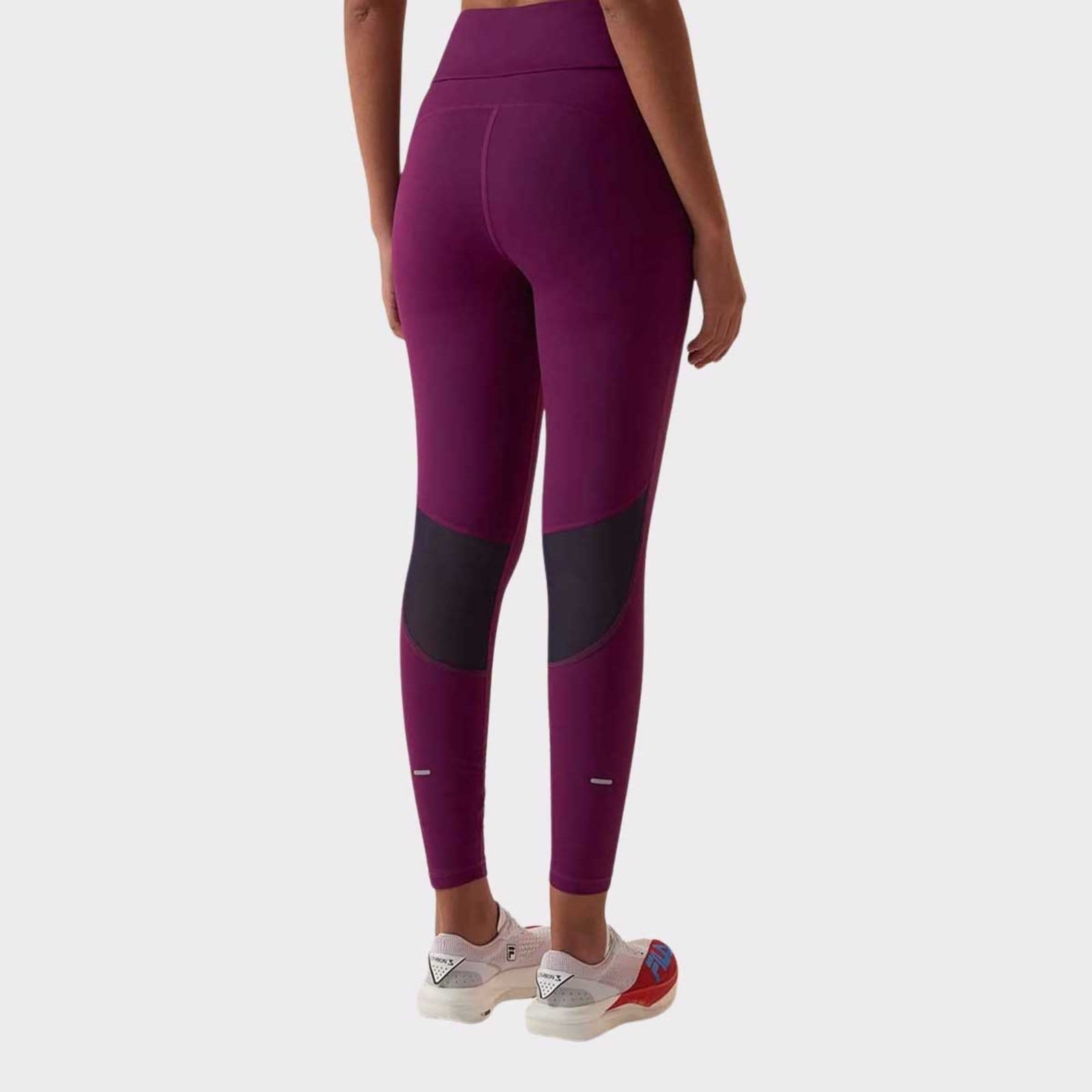 Vista 2 Calça Legging Fila Racer Feminina Fila roxo
