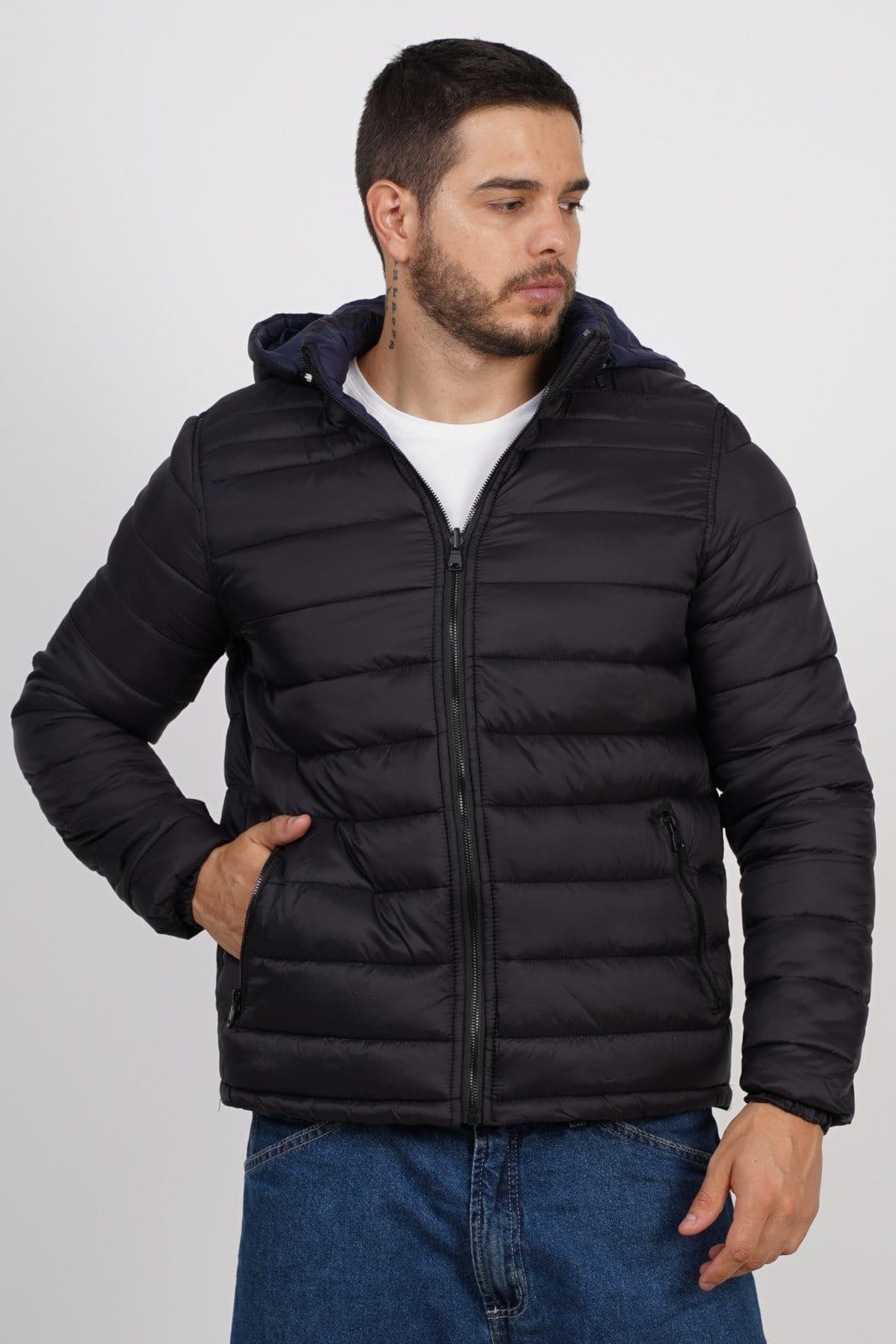 Jaqueta Masculina Sh Fashion Dupla Face Inverno Cor