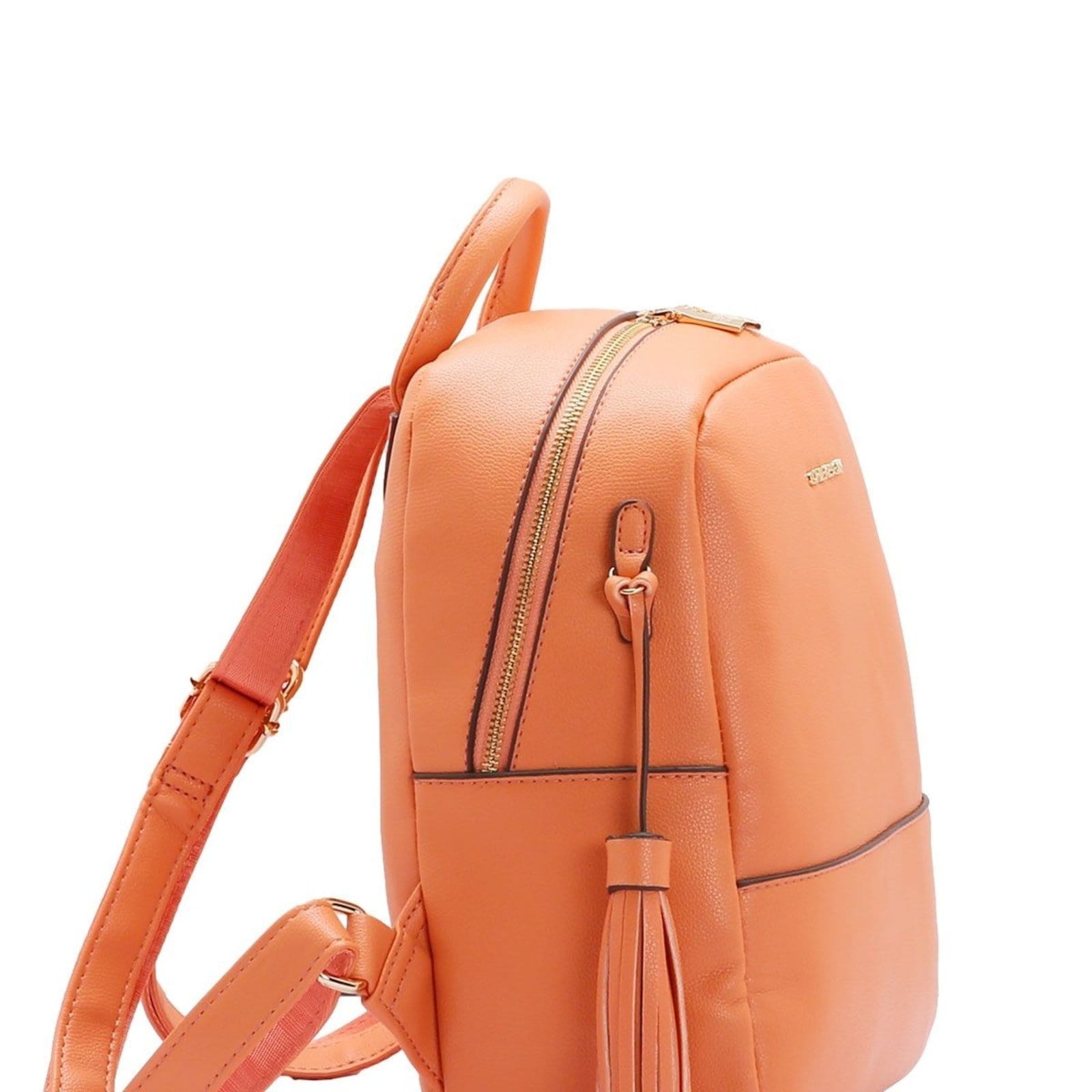 Vista 2 Mochila Feminina Classica 8484291 Chenson marrom