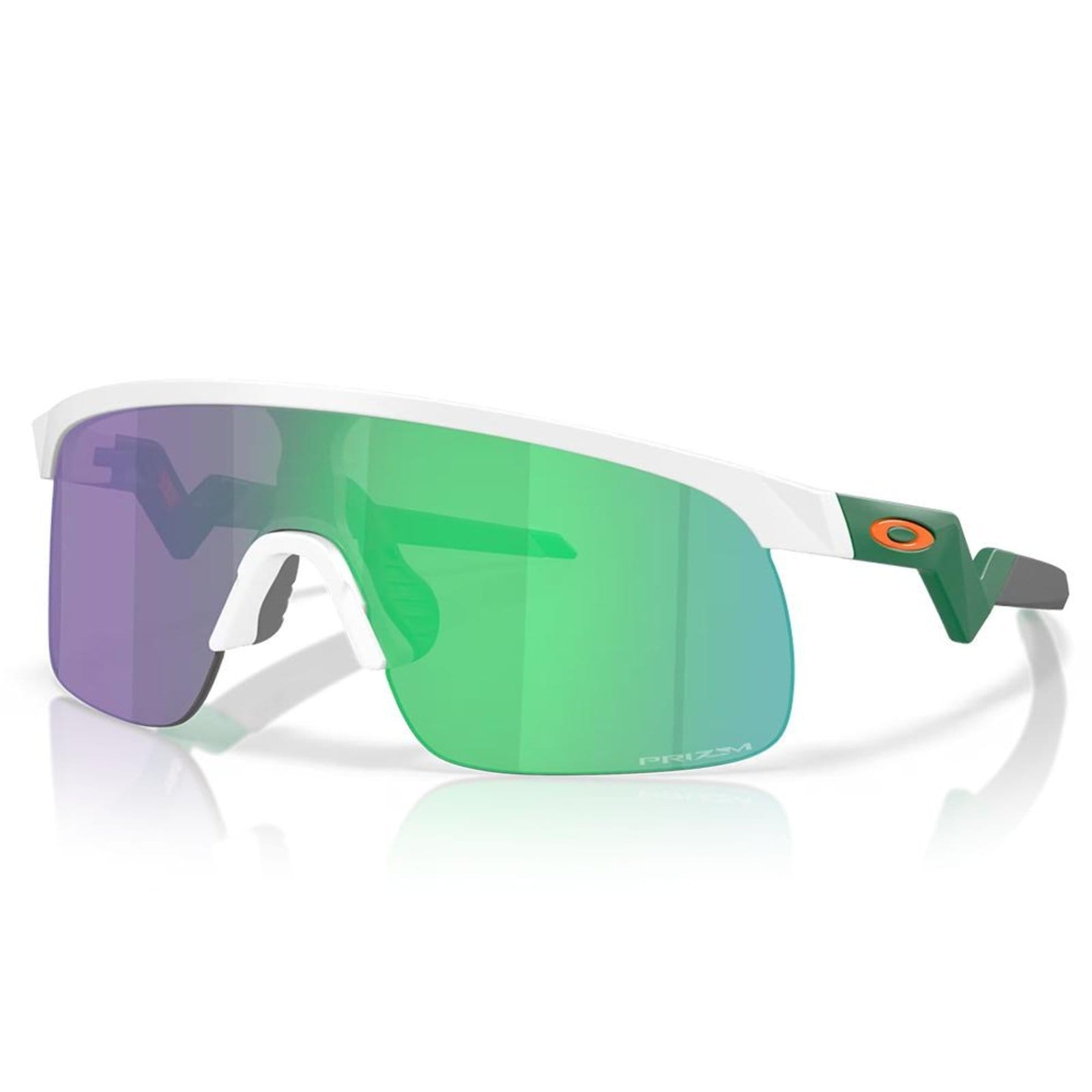 Óculos de Sol Oakley Resistor Matte White Prizm Jade