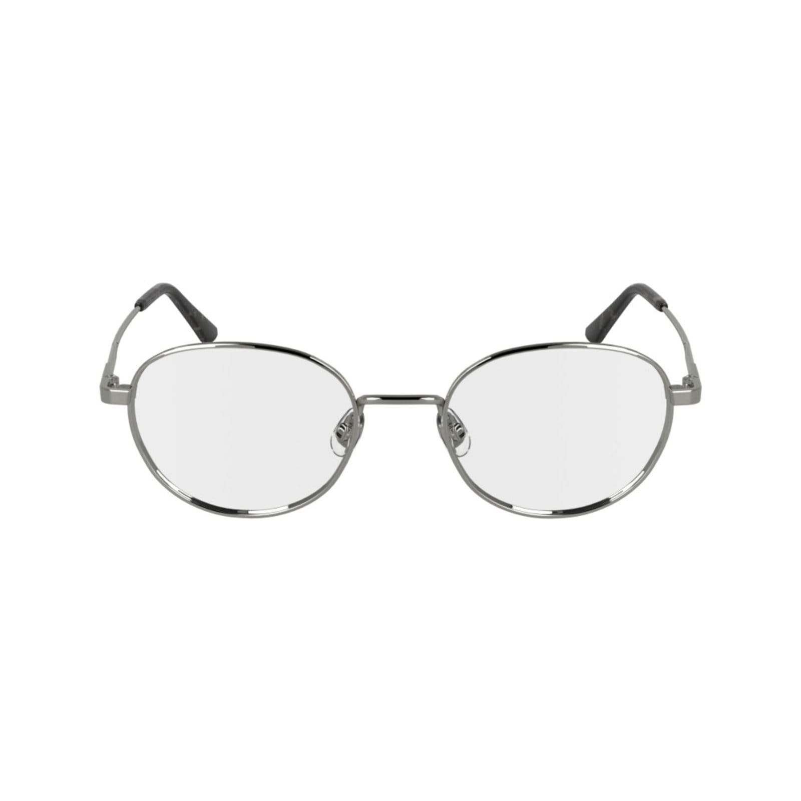 Vista 2 Armação Calvin Klein CK24115 045 Masculino Calvin Klein prata