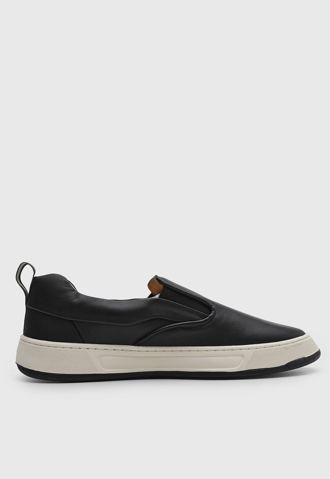 Vista 2 Tênis Masculino Reserva Slip-On Preta Reserva preto