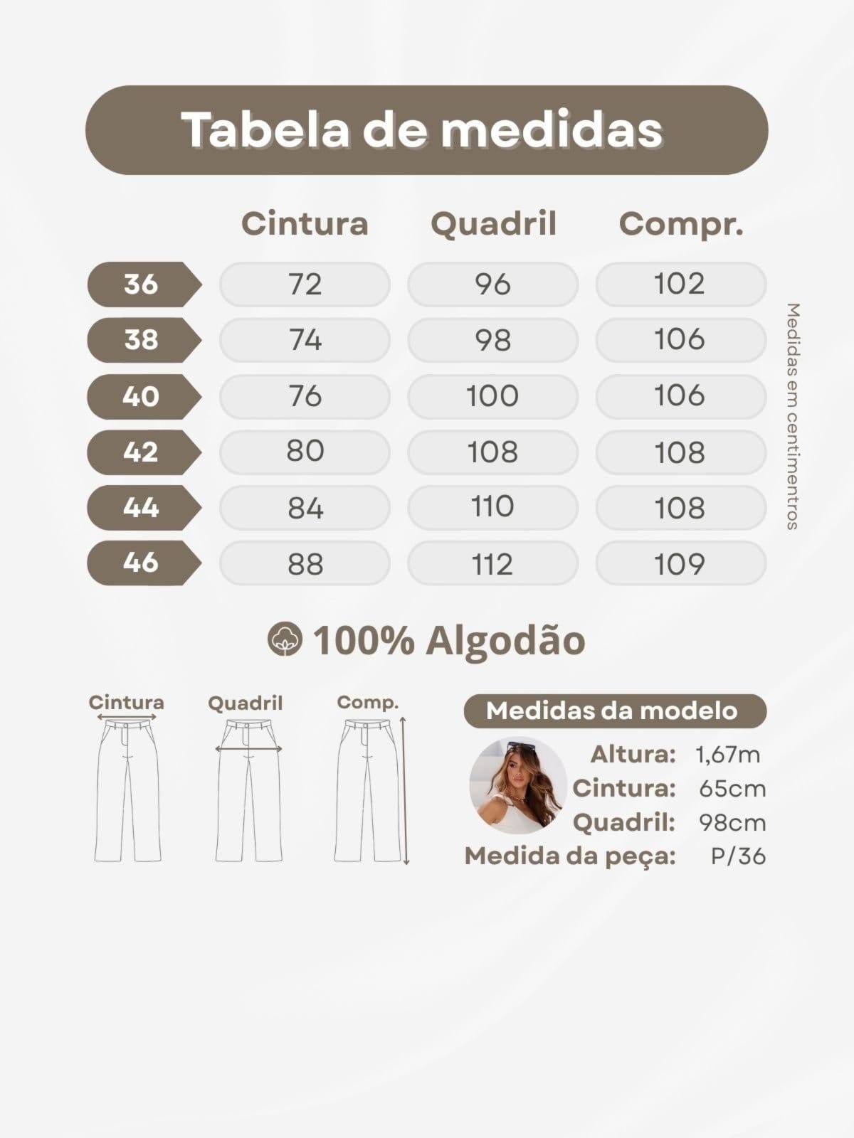 Vista 2 Calça Jeans Reta Feminina Cintura Alta Lavagem Media Crawling azul