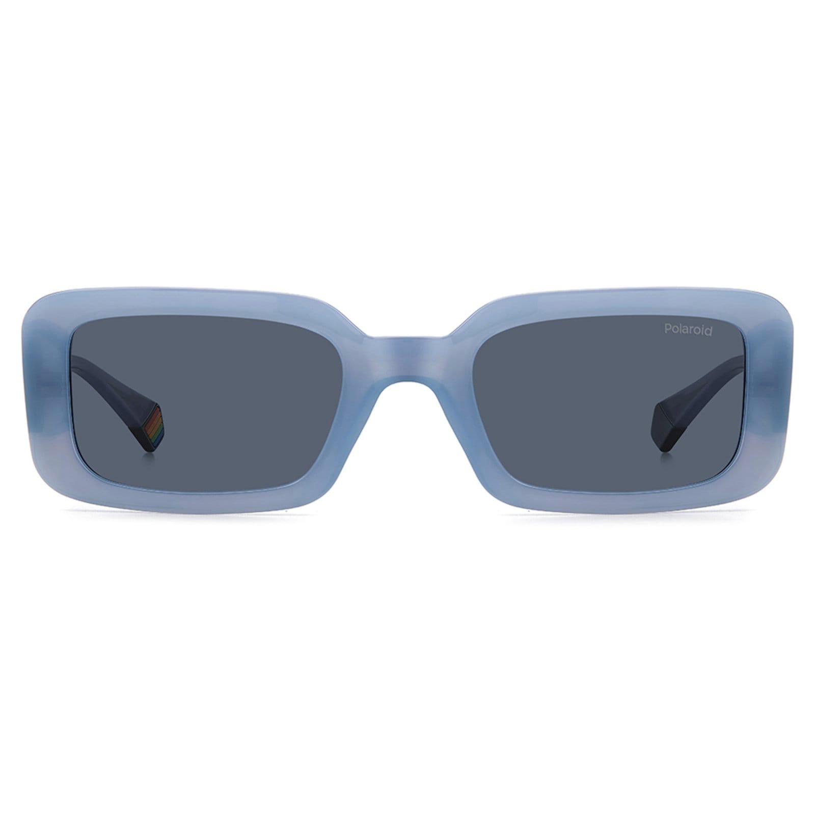 Vista 2 Óculos de Sol Polaroid Pld 6208/S/X MVU Polaroid azul