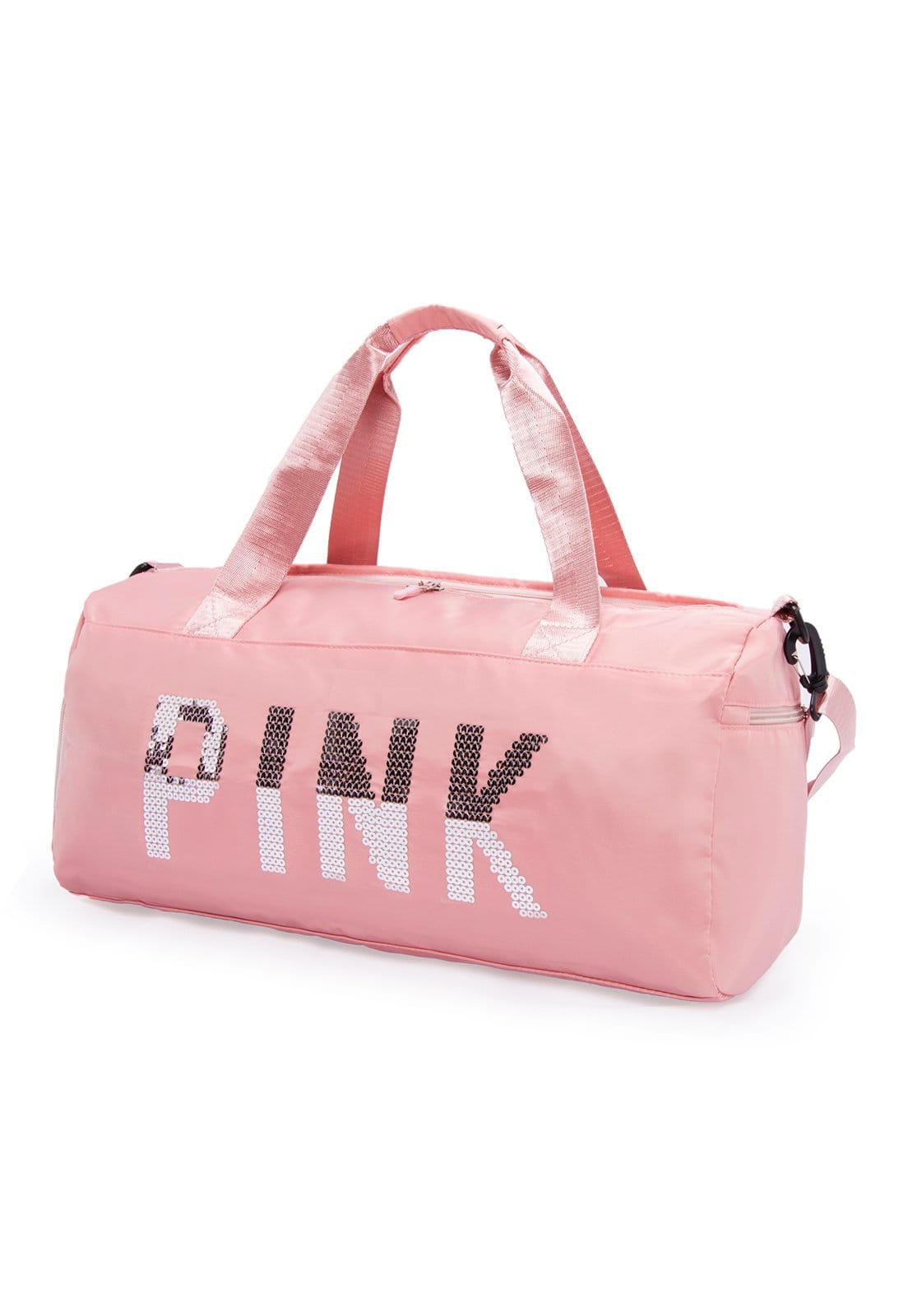 Vista 2 Bolsa Guelph Esportiva Feminina Academia com Alça Ajustável GUELPH rosa