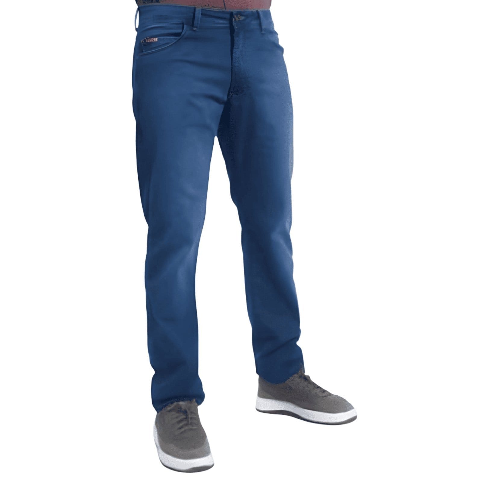 Calça Masculina Slim Fit Médio