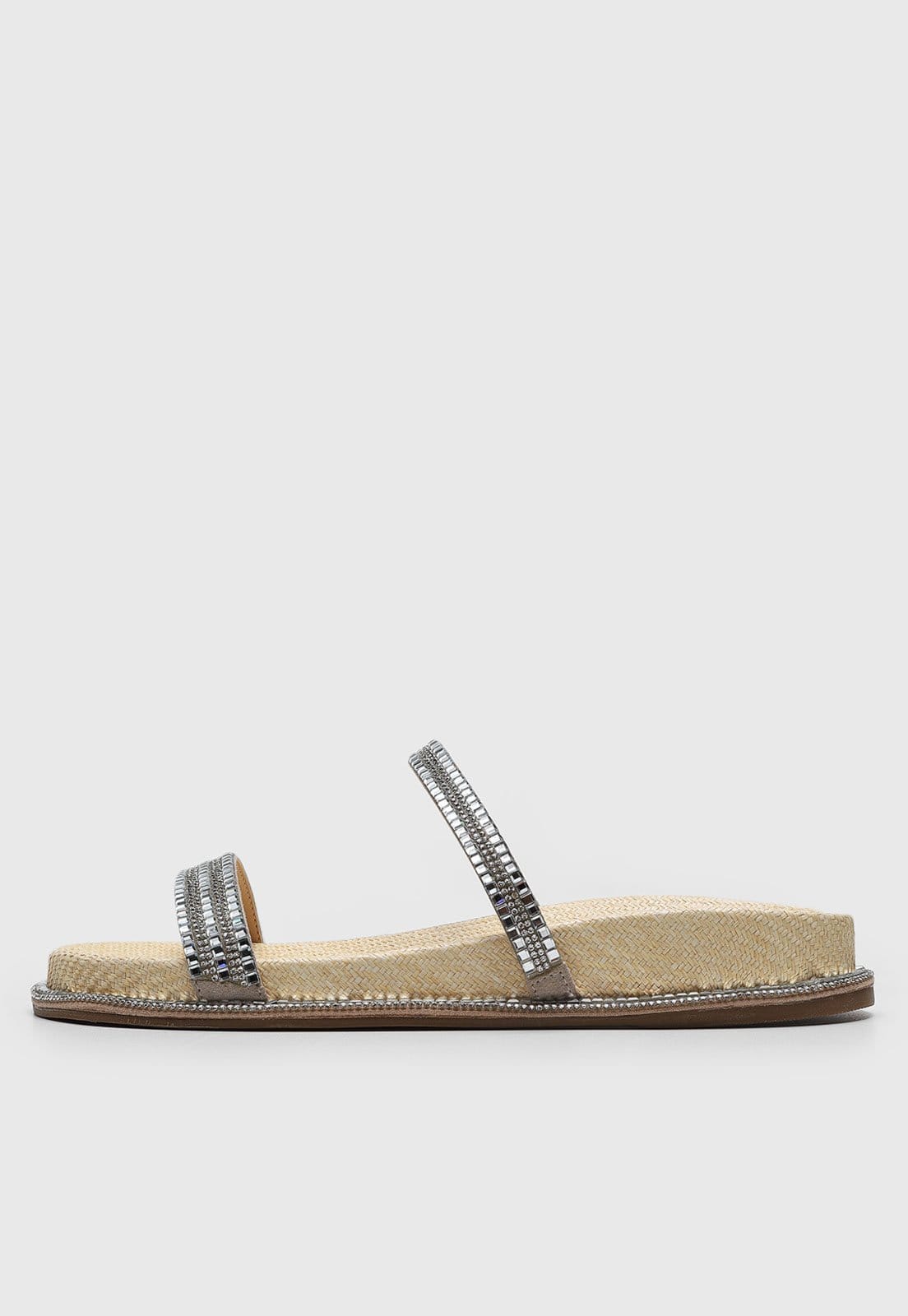 Vista principal Rasteira Degalls Tira Hotfix Degalls bege