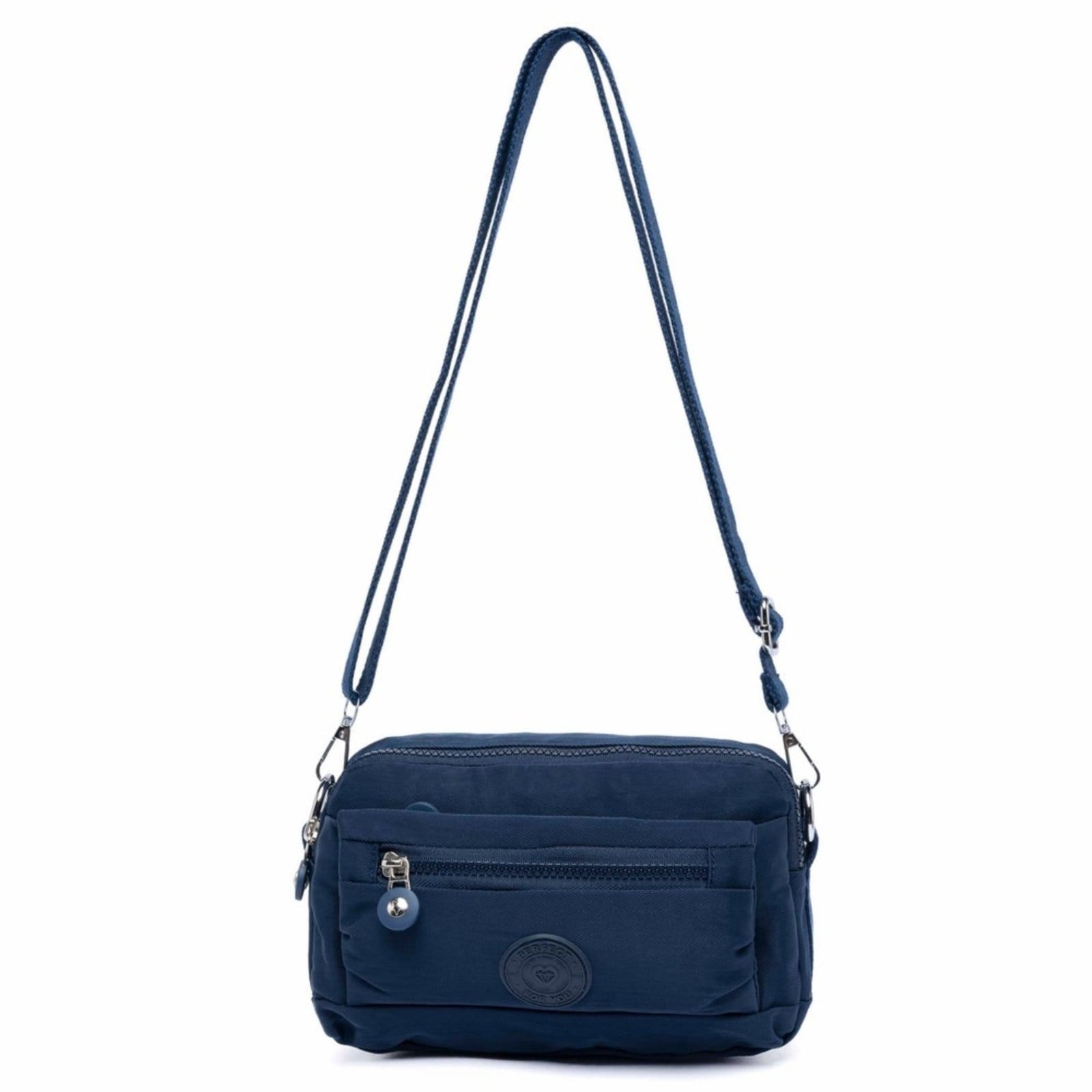 Bolsa Transversal Mini Tiracolo Resistente Alça Feminina