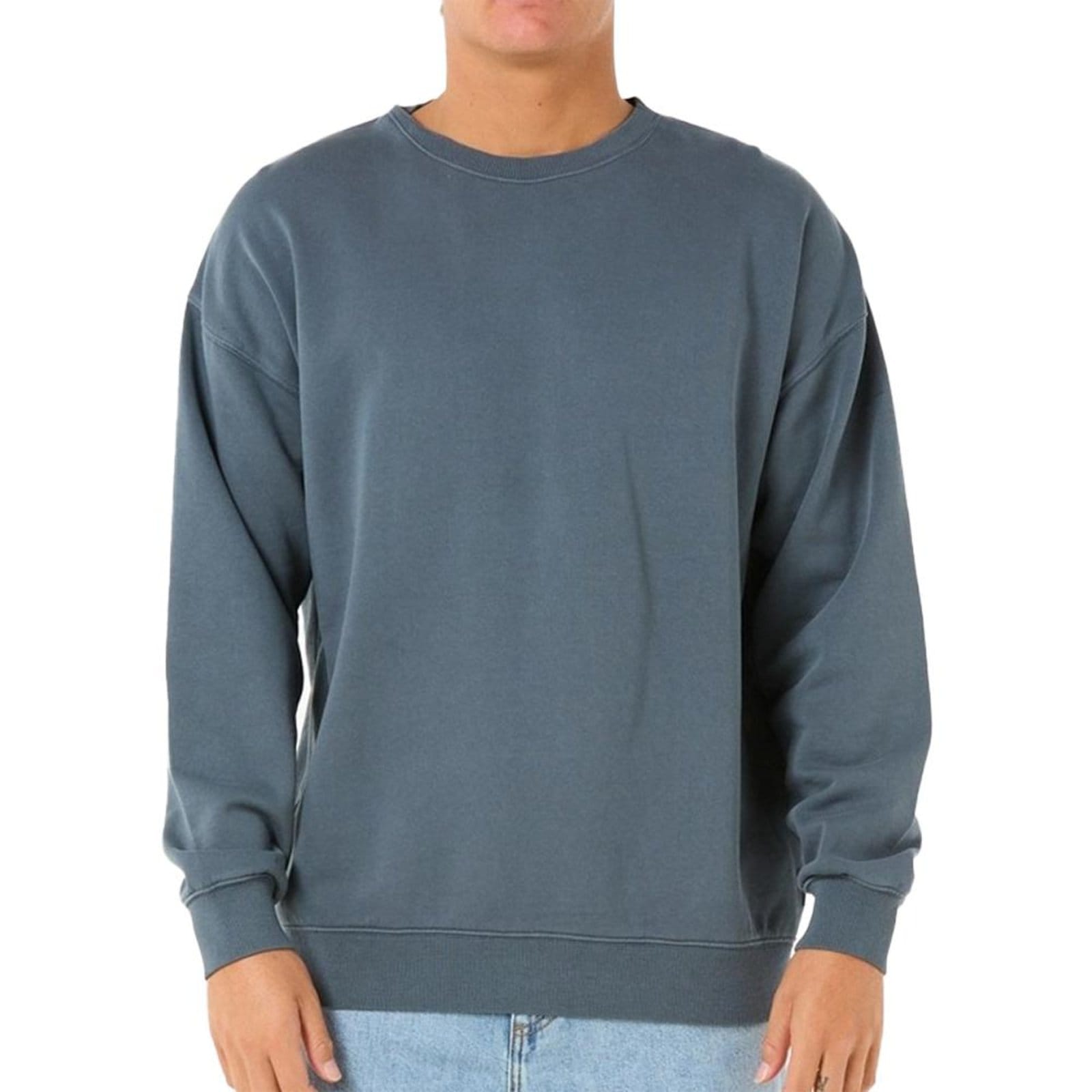 Moletom Careca Rip Curl Classic Surf Wash WT25 Pine Night