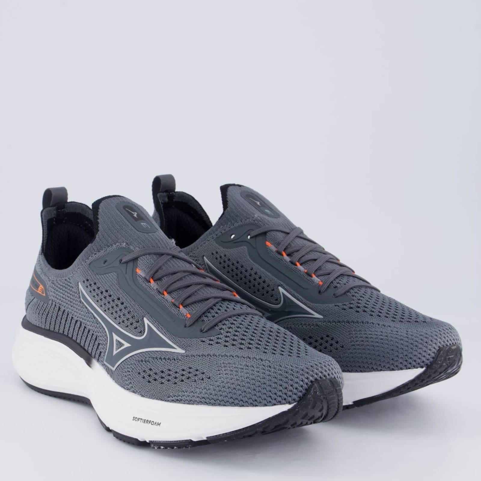 Vista 2 Tênis Mizuno Cool Ride 3 Escuro Mizuno cinza