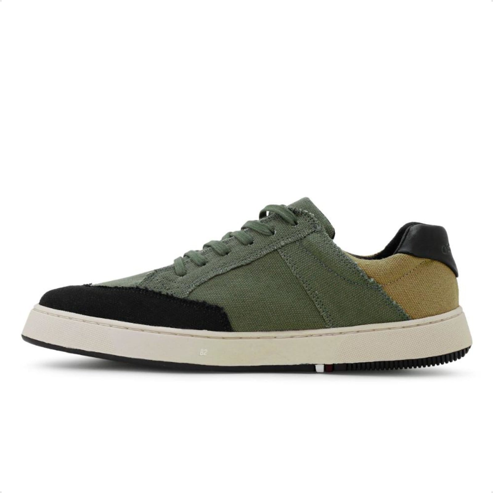 Vista 2 Tênis Osklen Soho Lona Colour Masculino Osklen verde