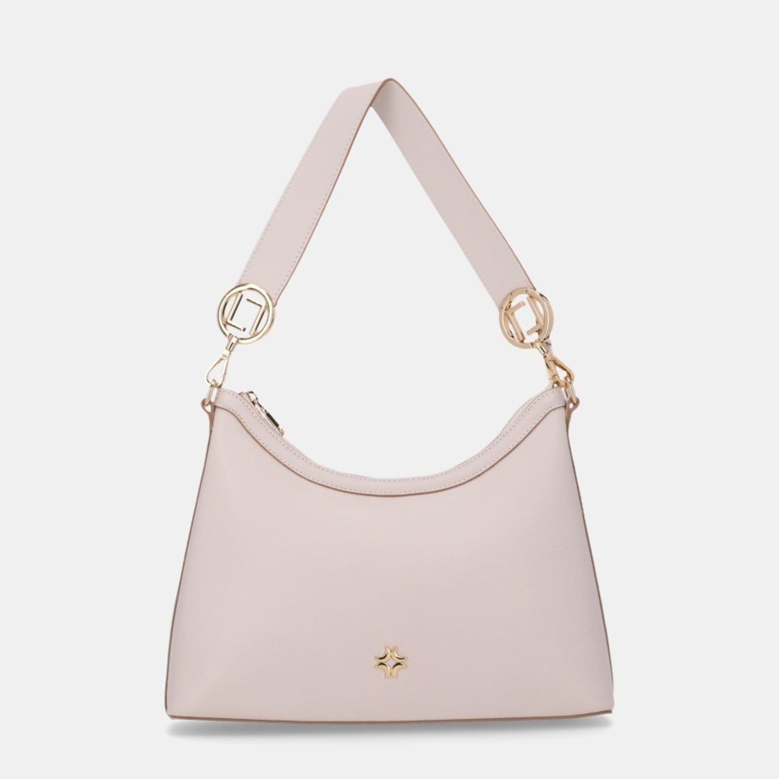 Bolsa Hobo Grande Luz da Lua - 2000703 Luz Da Lua Off-white