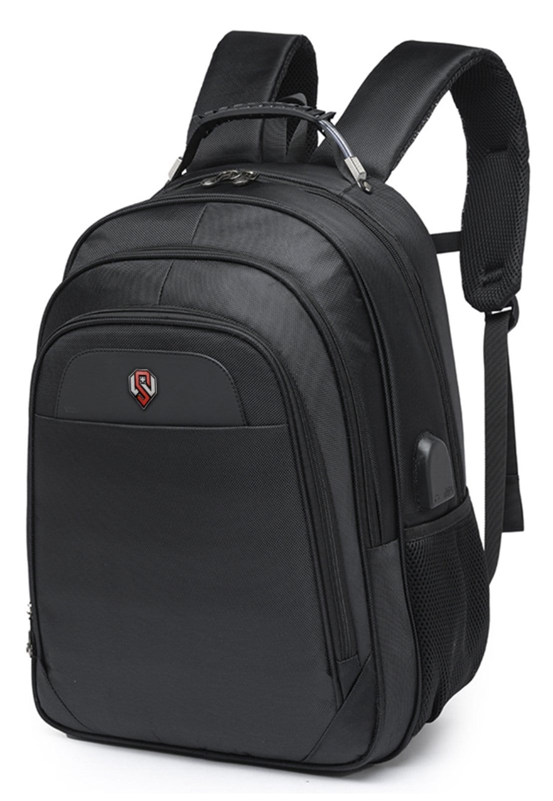 Mochila Moda Executiva Swissport Espaçosa Reforçada
