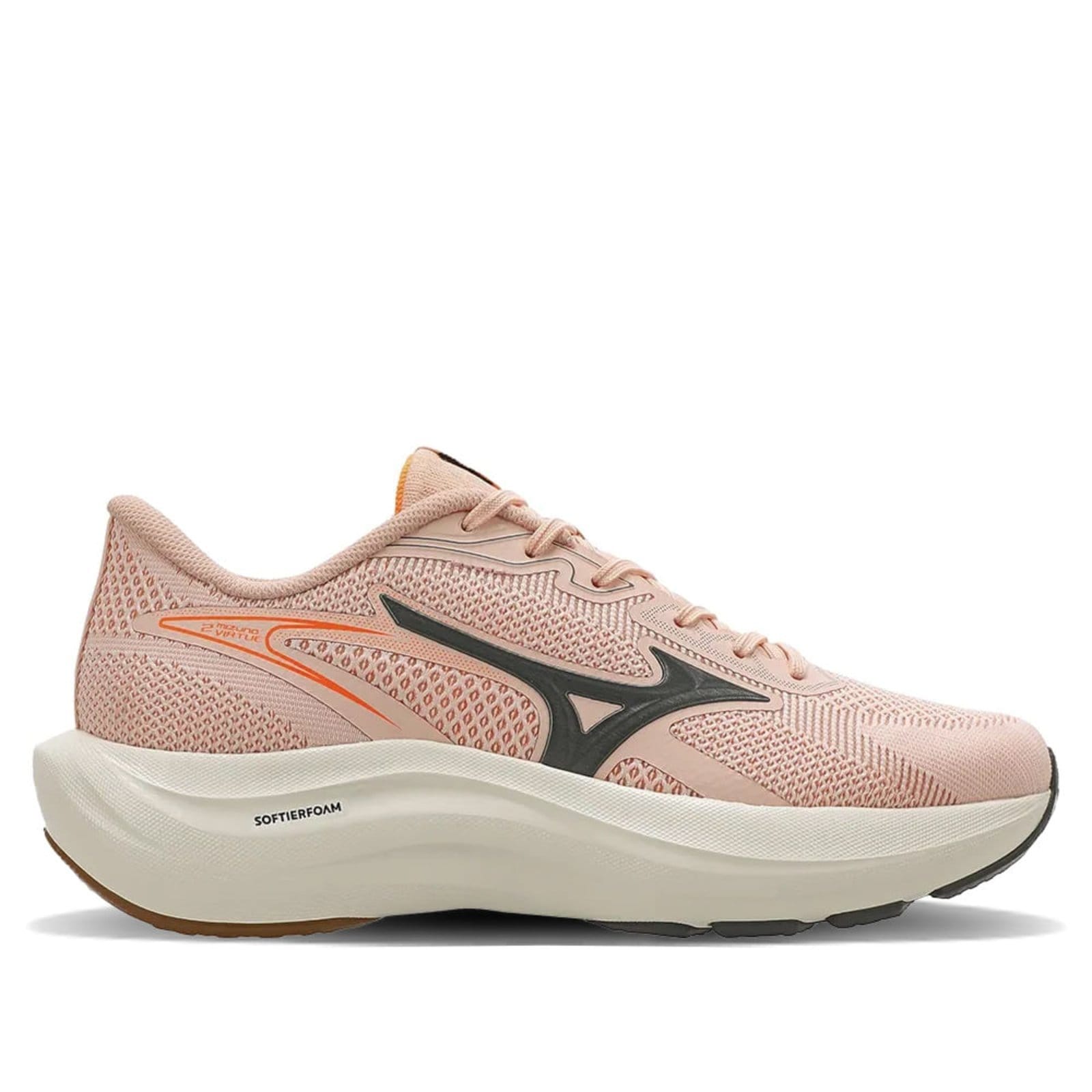 Tênis Feminino Mizuno Virtue 2 Amortecimento Leve Claro