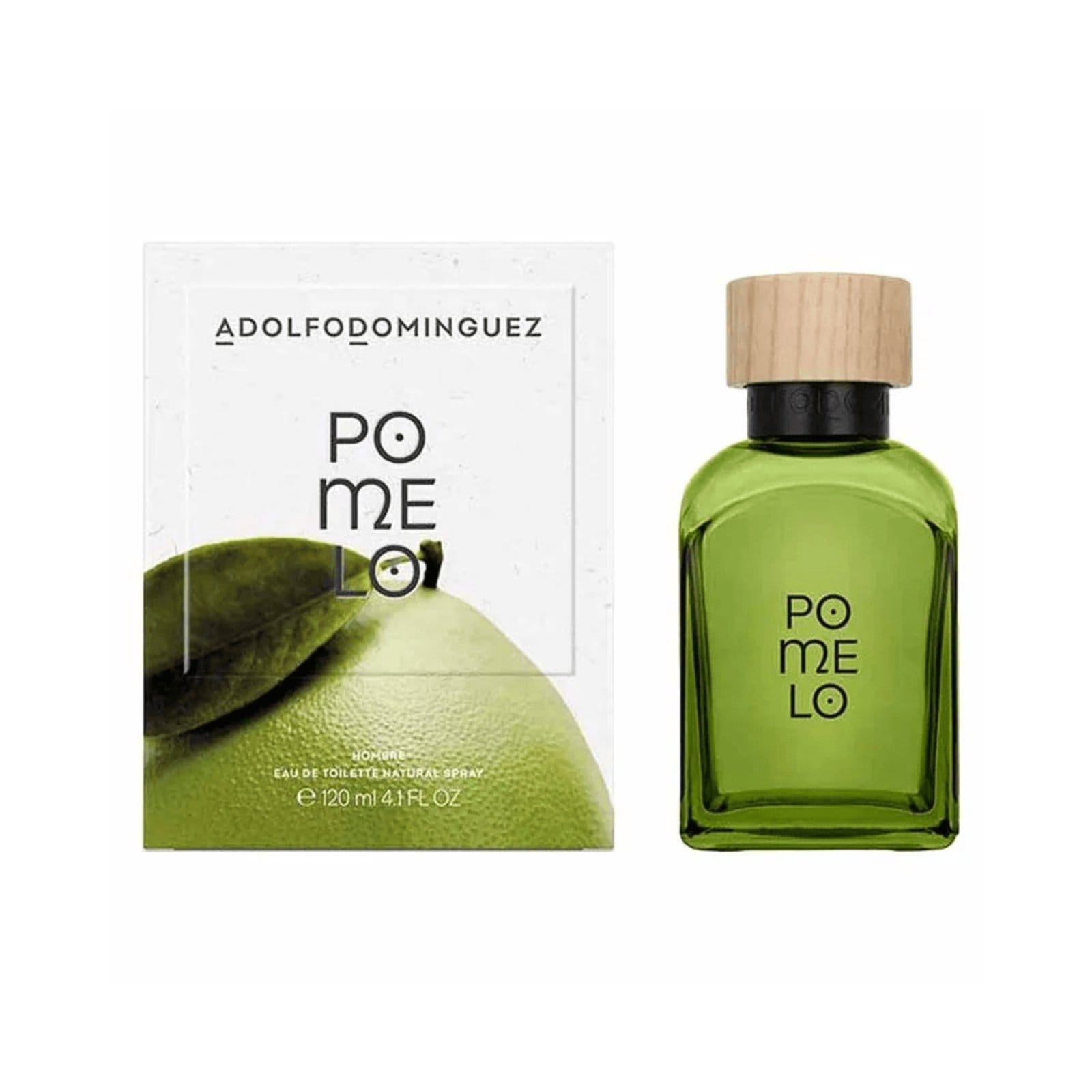 Vista 2 Adolfo Dominguez Pomelo Eau de Toilette Adolfo Dominguez verde