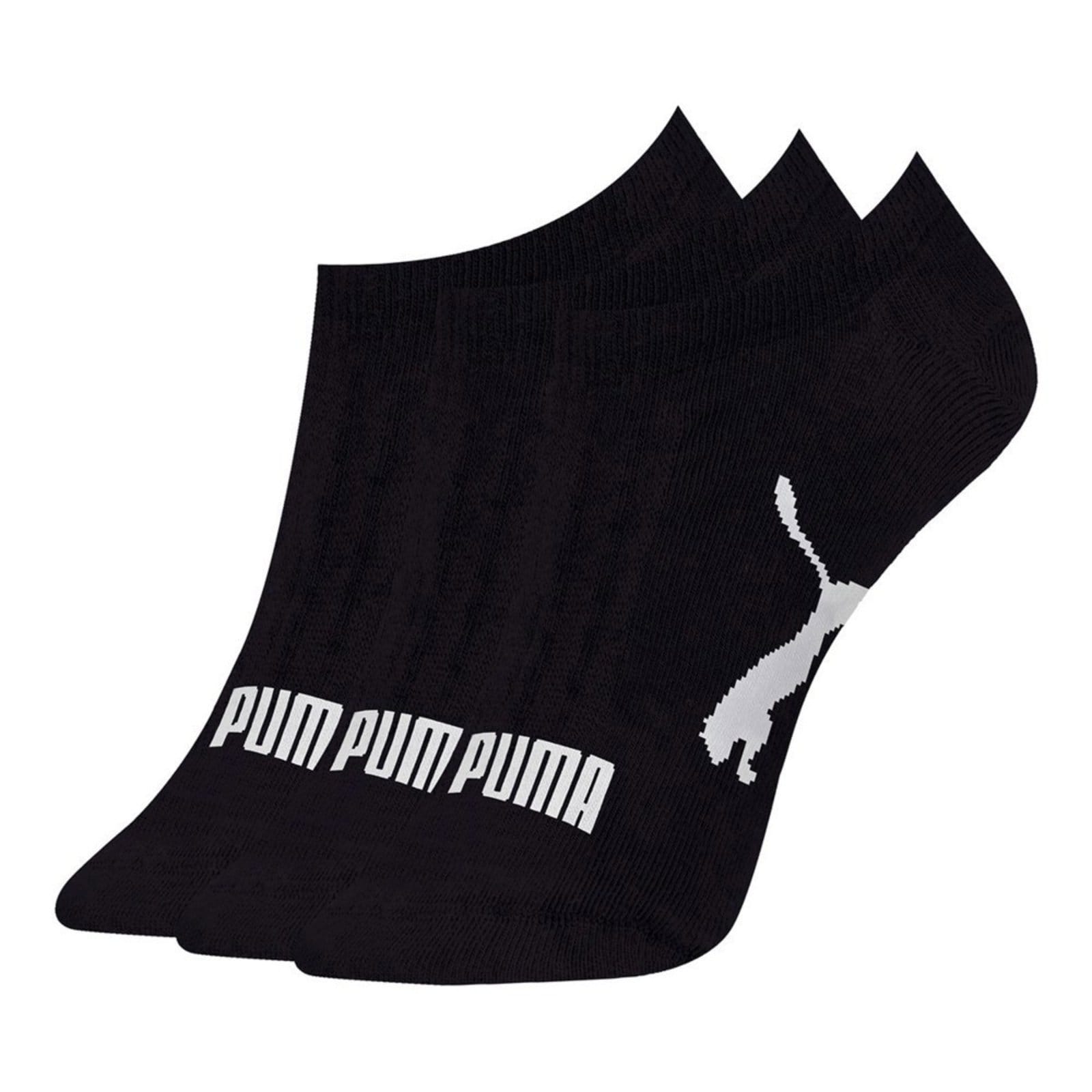 Kit 3 Pares de Meias Puma Sapatilha Esportiva Feminina