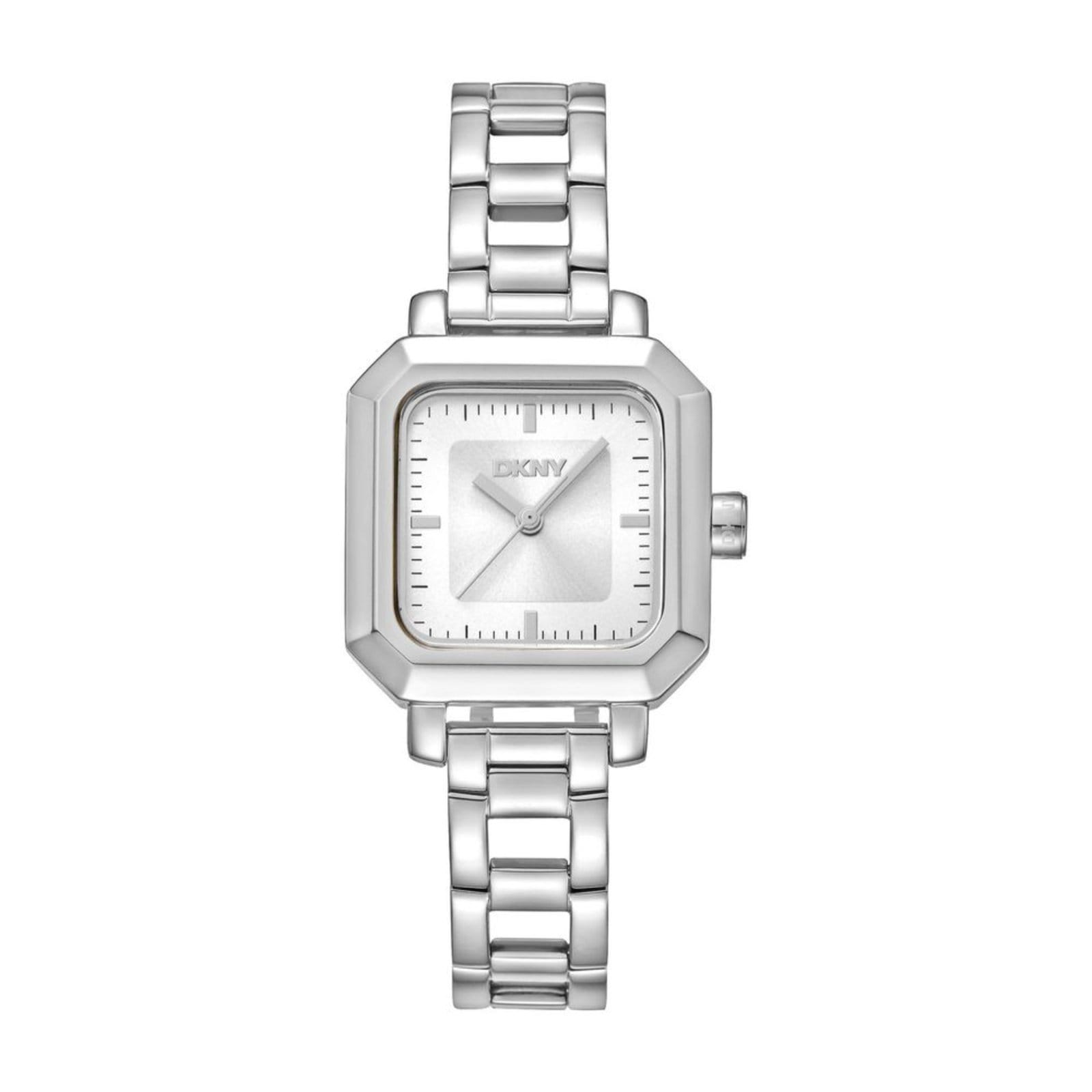 Relógio Feminino DKNY Gansevoort Quadrado Donna Karan