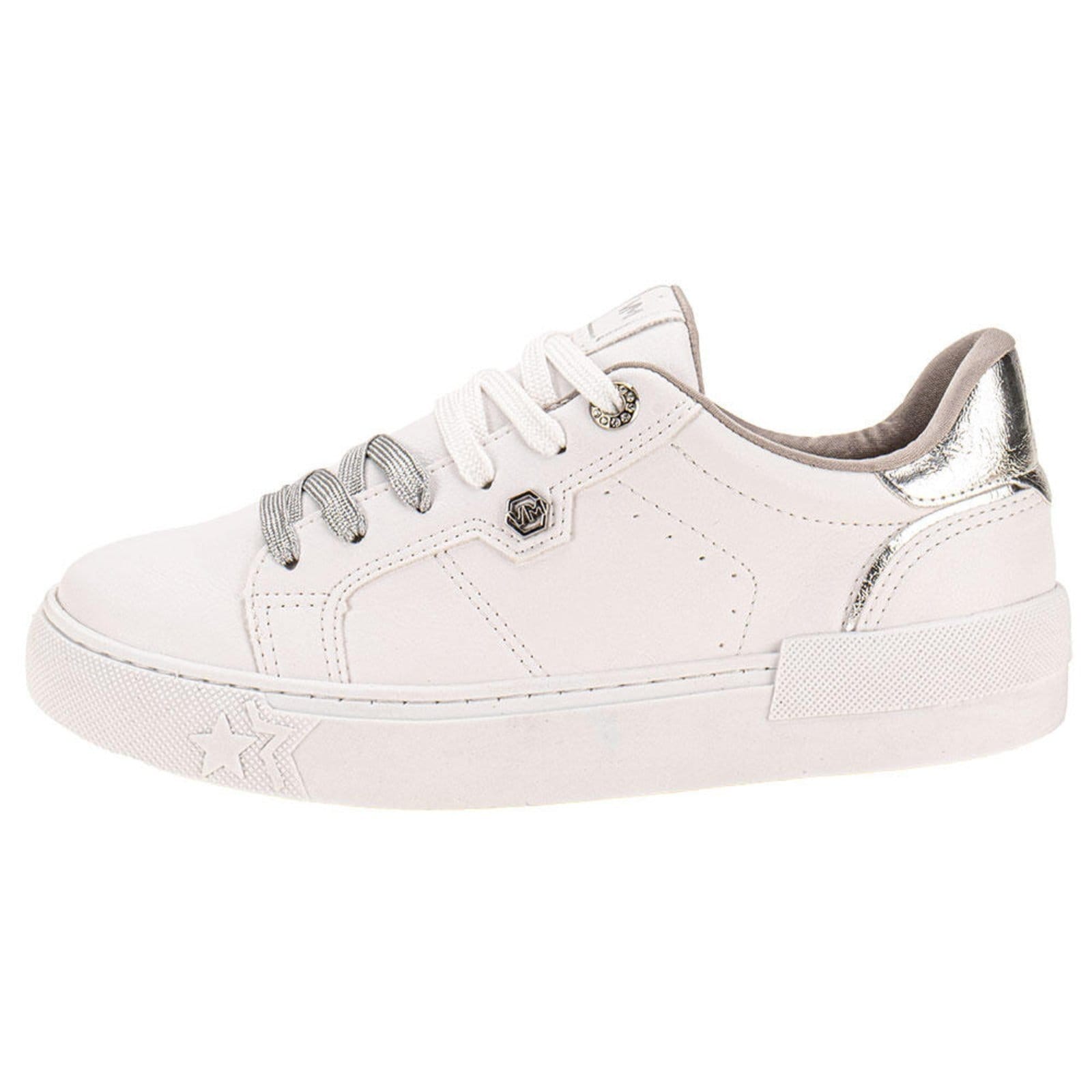 Vista 2 Tênis Feminino Casual Via Marte 121001 5831121 VIA MARTE branco