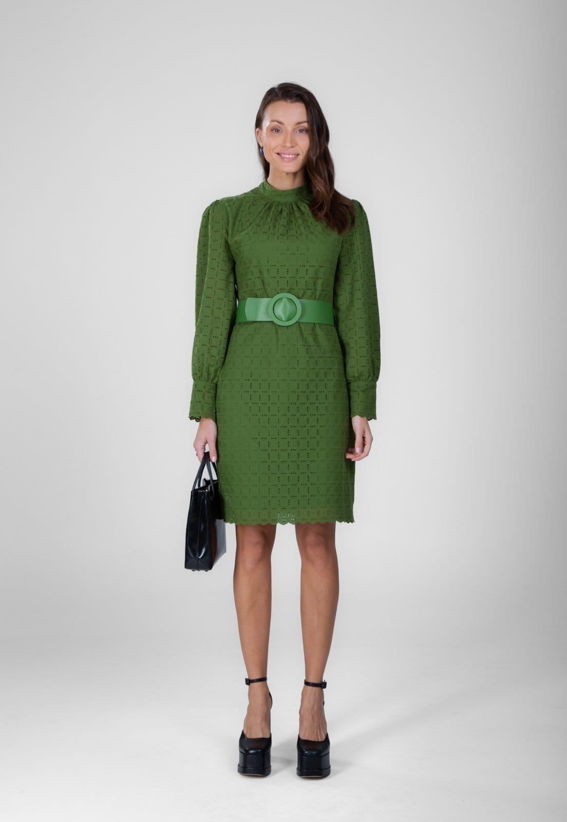 Vestido Traymon Laise Com Cinto