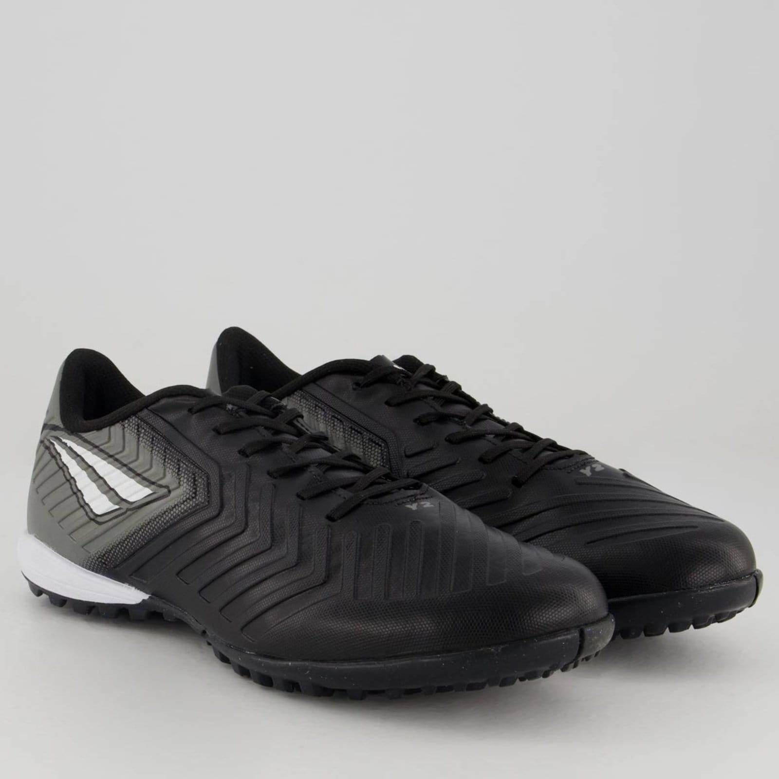 Vista 2 Chuteira Penalty Digital Y-2 Society Preta Penalty preto