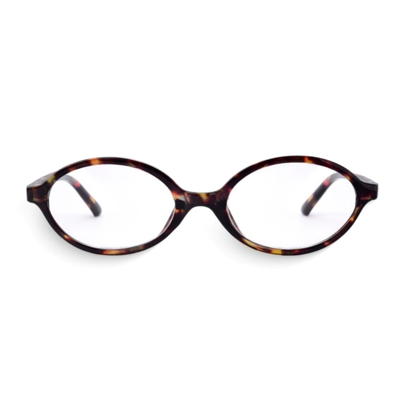 Óculos de Grau Oval Feminino Siena Tartaruga