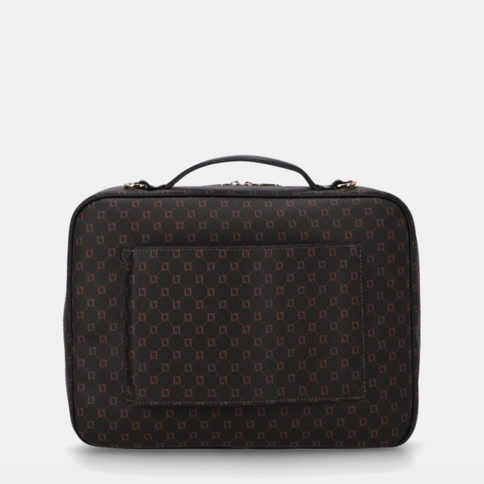 Vista 2 Bolsa Executiva Grande Luz da Lua - 2000183 Luz Da Lua Luz Da Lua marrom