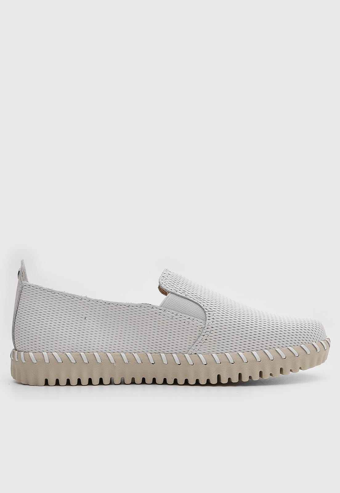 Vista 2 Tênis Feminino Bottero Slip-On Bottero branco