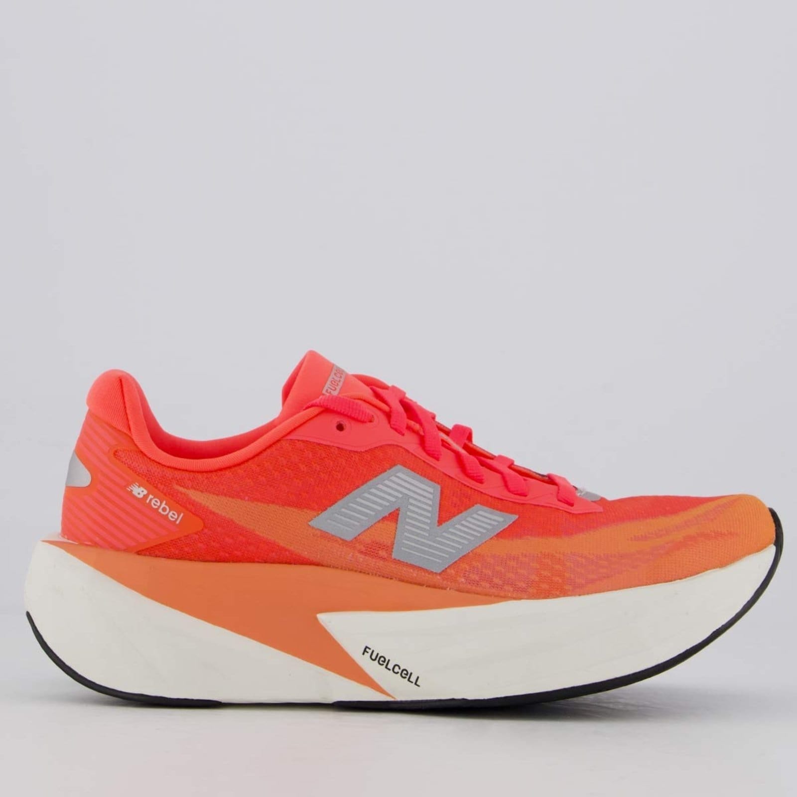 Tênis New Balance Fuelcell Rebel V5 Feminino Coral