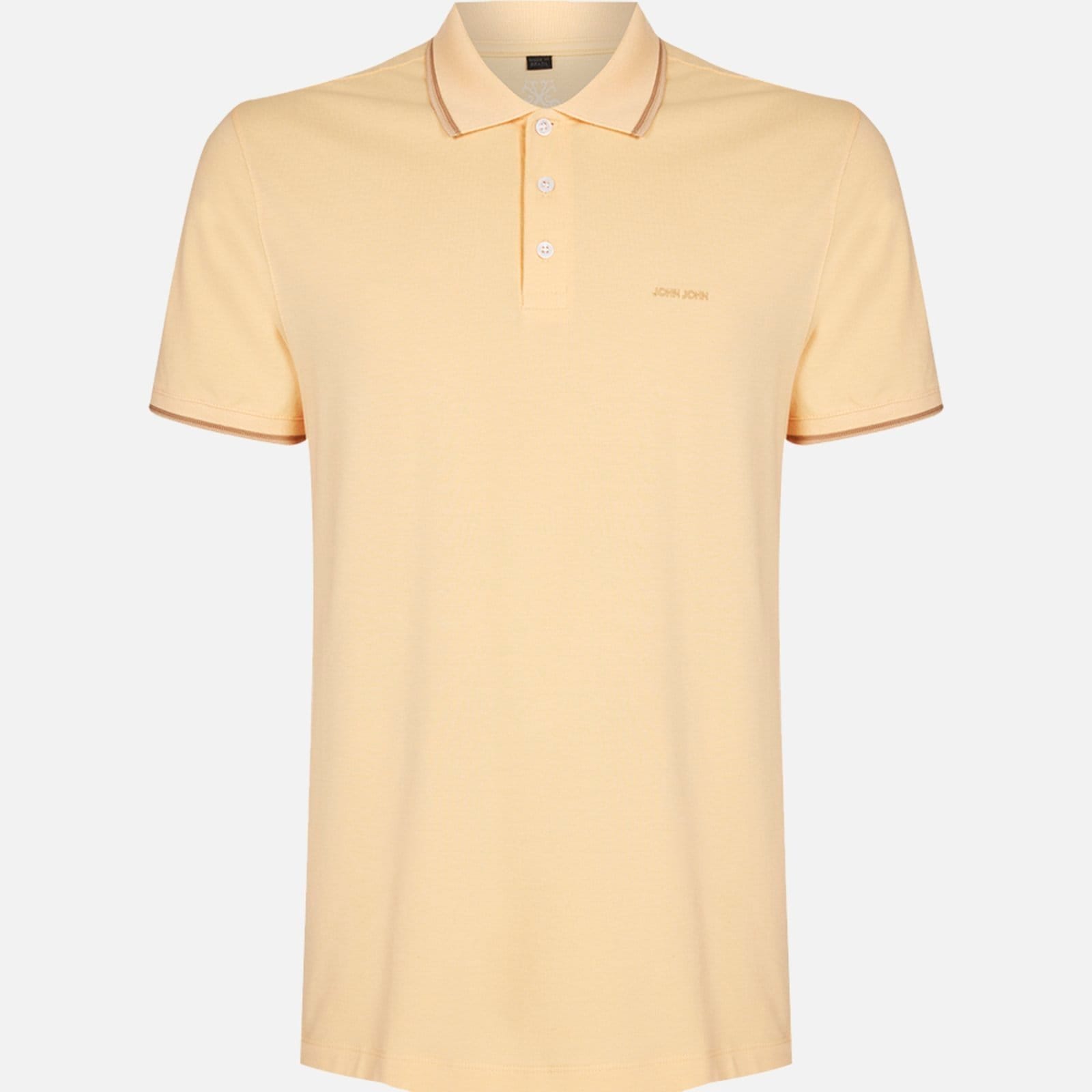 Camisa Polo John John 2 Lines Ve25 Masculino